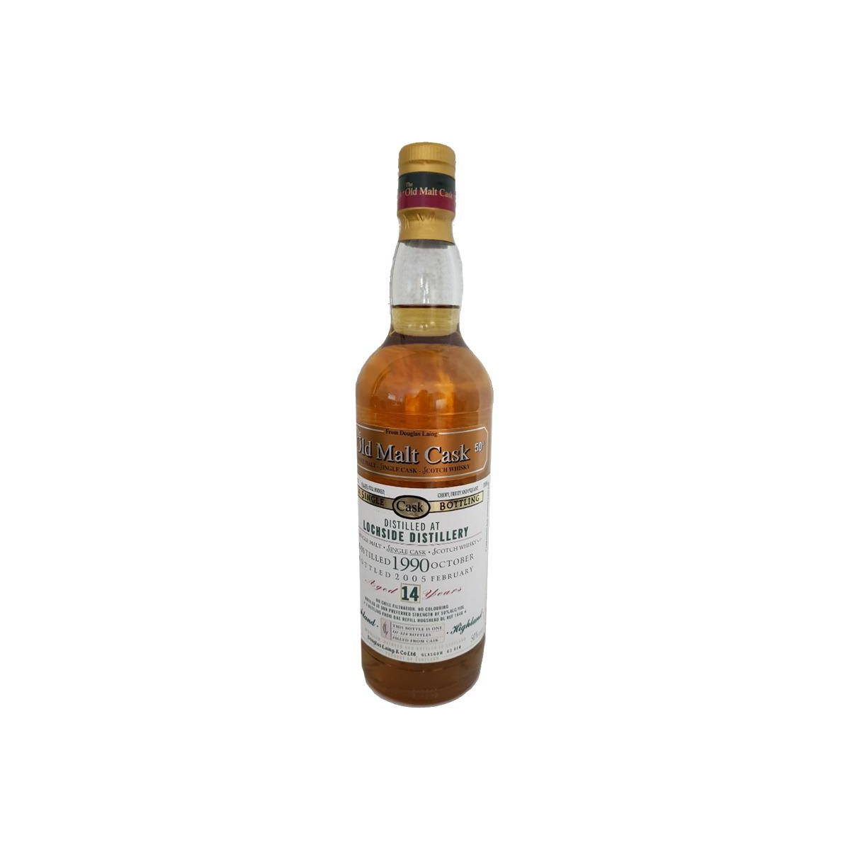 Lochside Old Malt Cask 1990 14 Years Single Malt Whisky