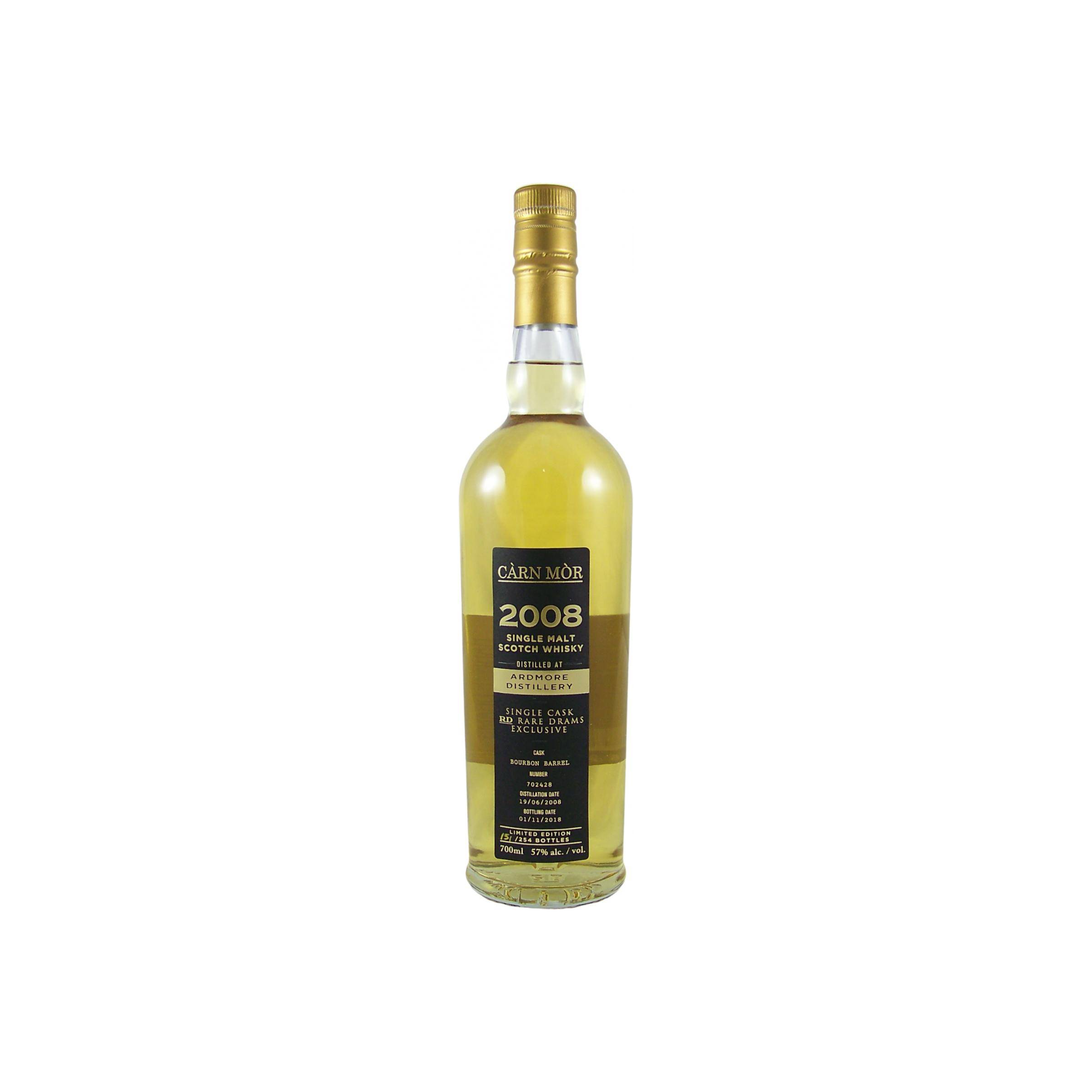 Ardmore 2008 10 Years Single Malt Whisky