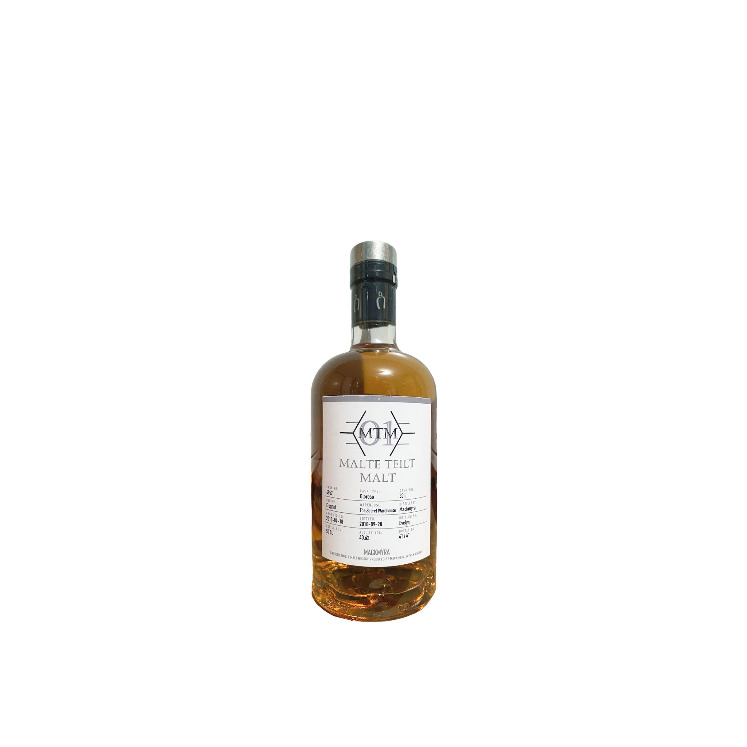 Mackmyra 2010 8 Years Single Malt Whisky