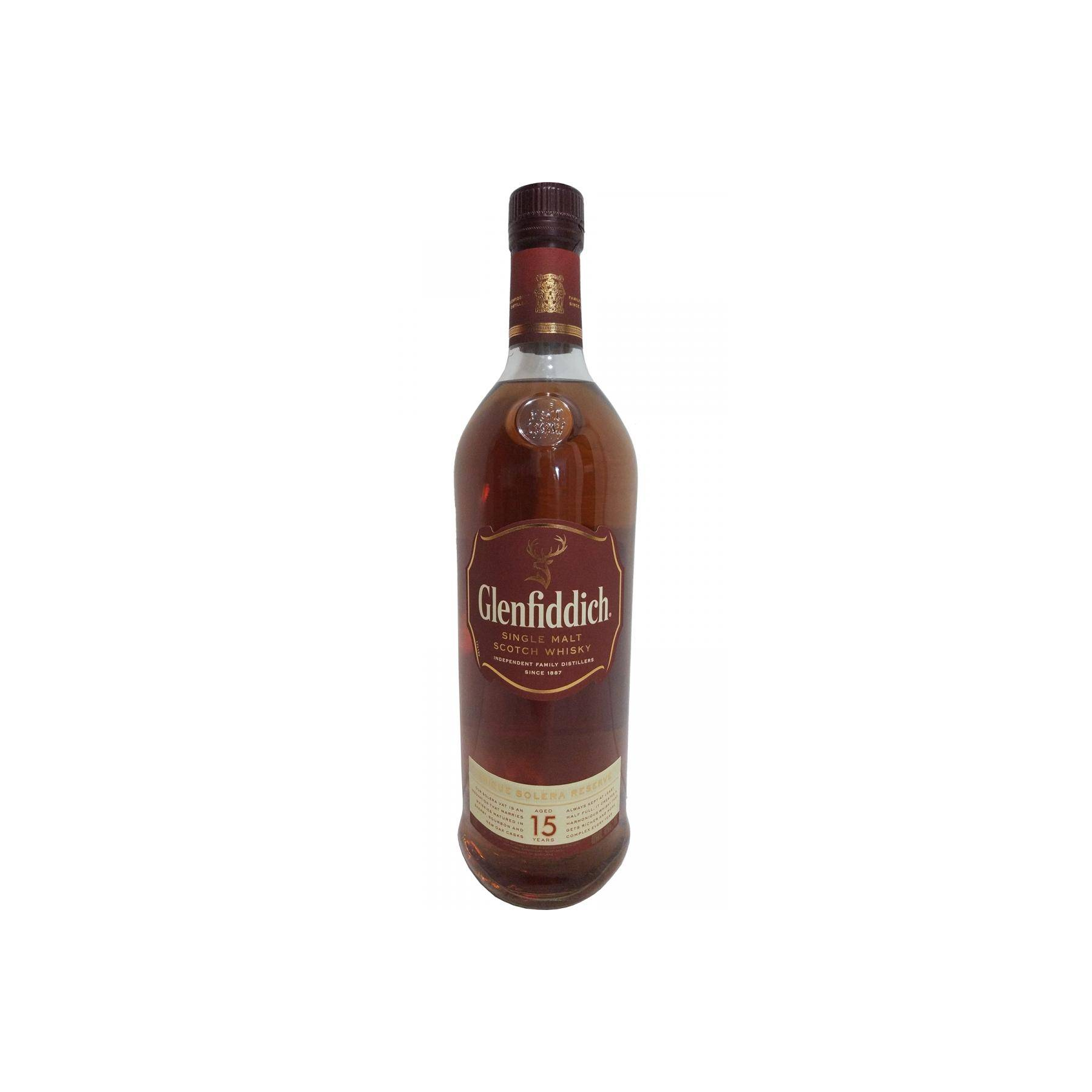 Glenfiddich 15 Years Single Malt Whisky