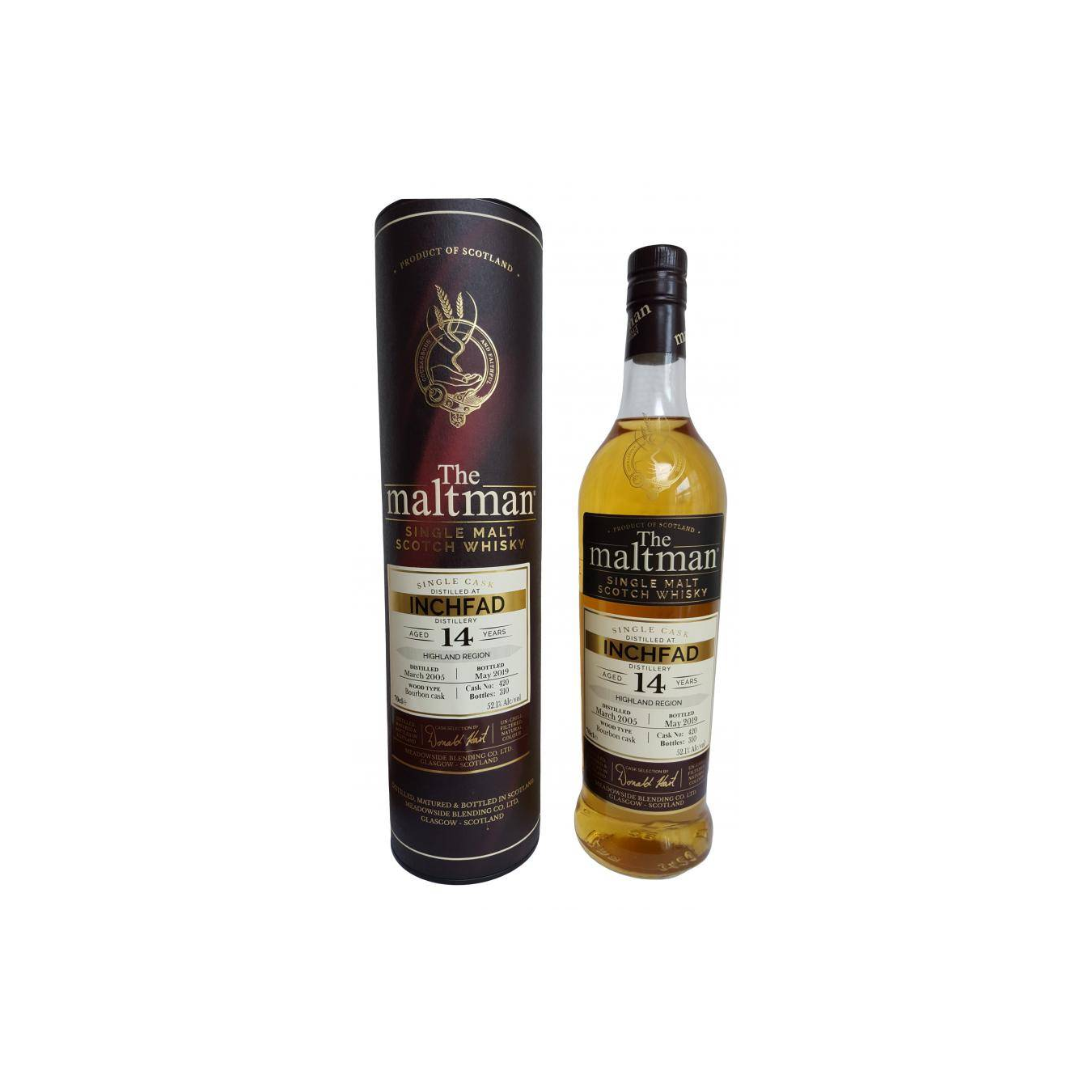 Loch Lomond 2005 14 Years Single Malt Whisky