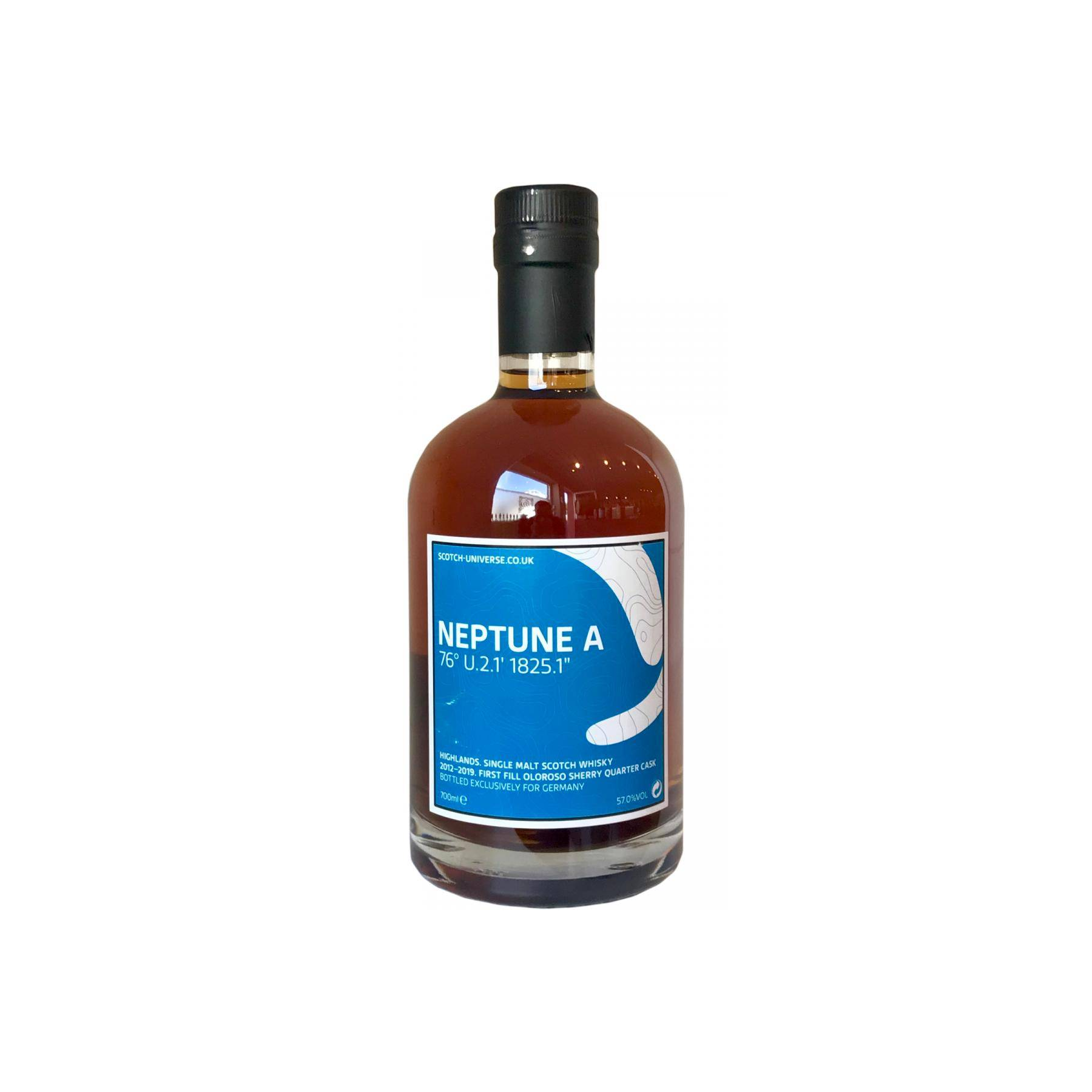 Scotch Universe Neptune A - 76° U.2.1' 1825.1''