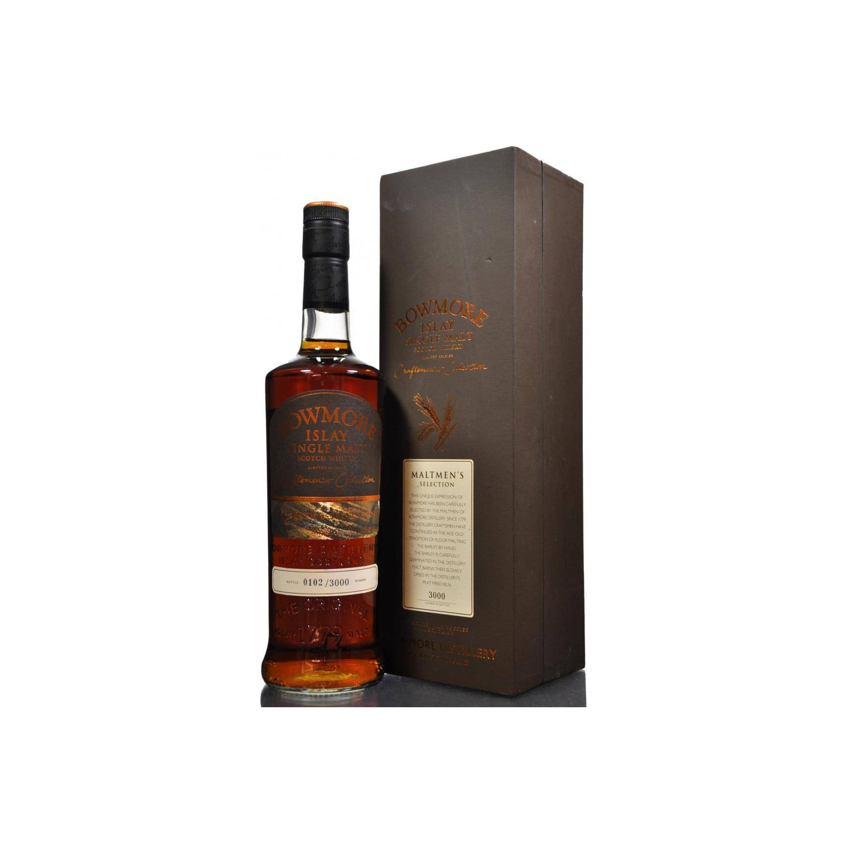 Bowmore 1995 13 Years Single Malt Whisky 2