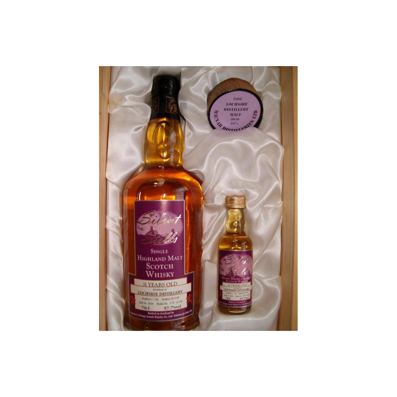 Lochside 1966 31 Years Single Malt Whisky 2