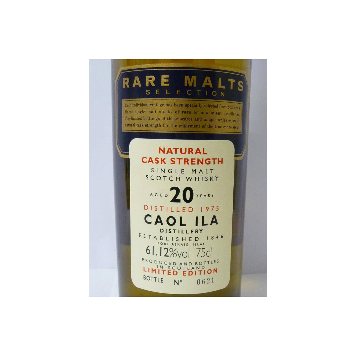 Caol Ila 1975 20 Years Single Malt Whisky 2