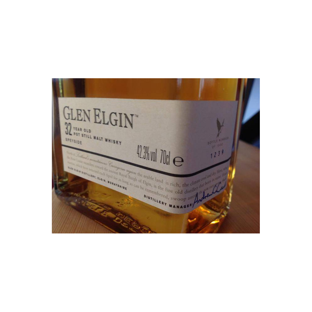 Glen Elgin 1971 32 Years Single Malt Whisky 2