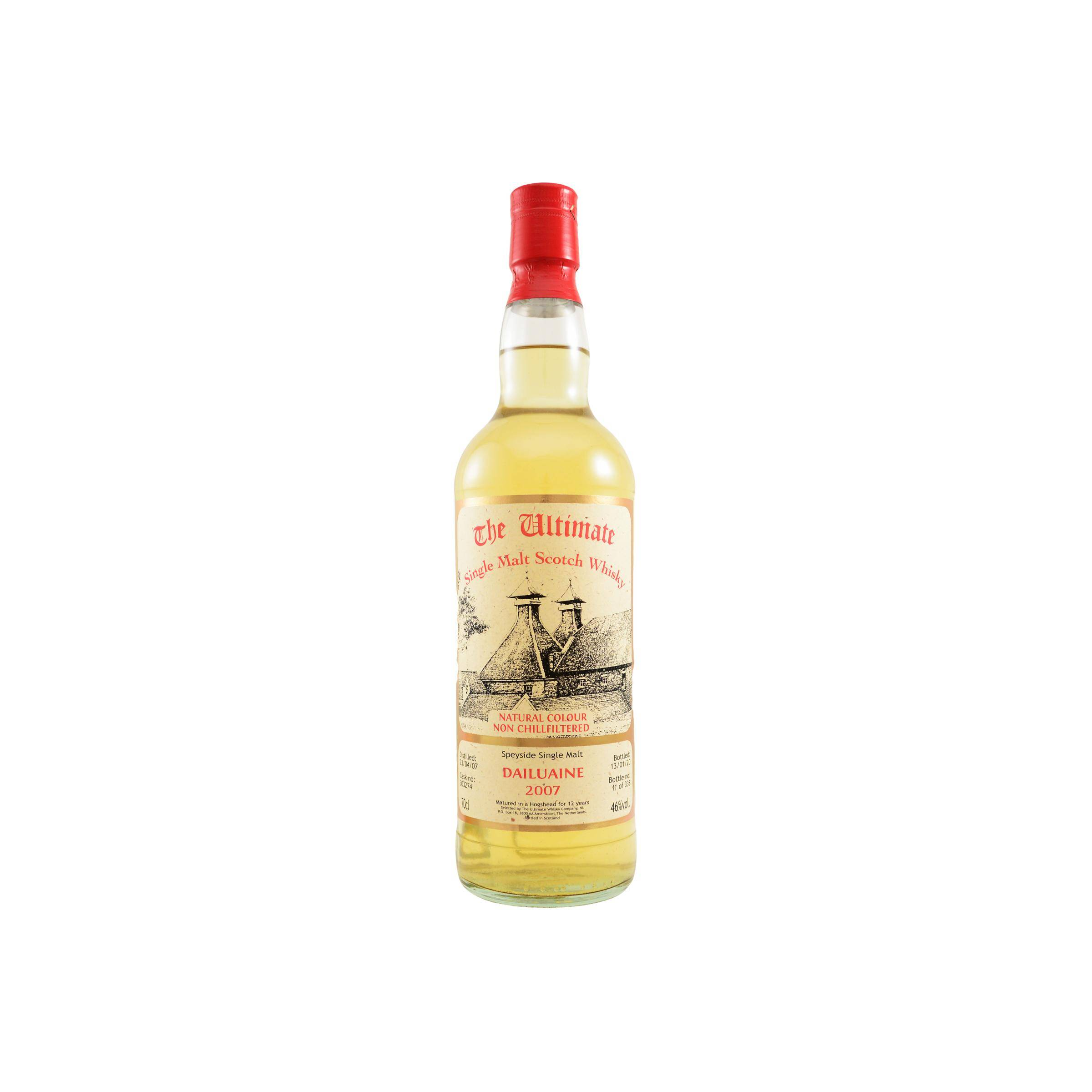 Dailuaine The Ultimate 2007 12 Years Single Malt Whisky