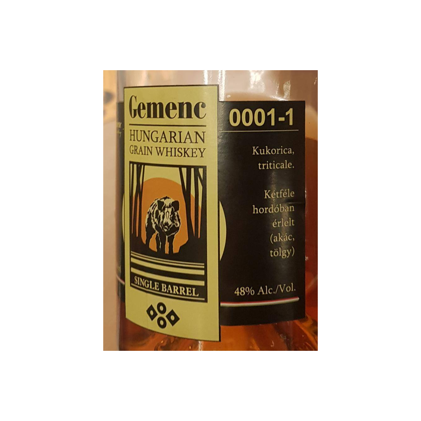 Gemenc Hungarian Grain Whiskey