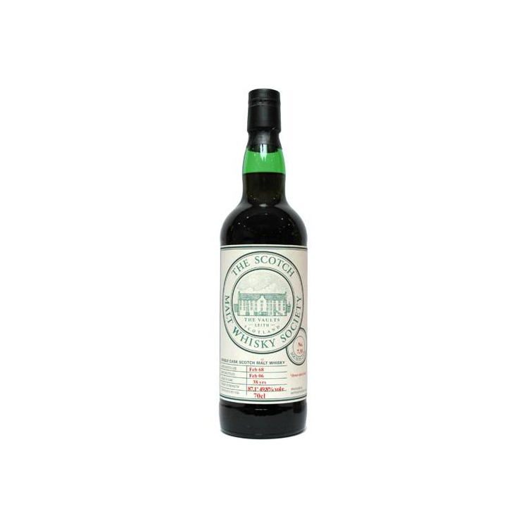 The Scotch Malt Whisky Society 1968 38 Years Single Malt Whisky