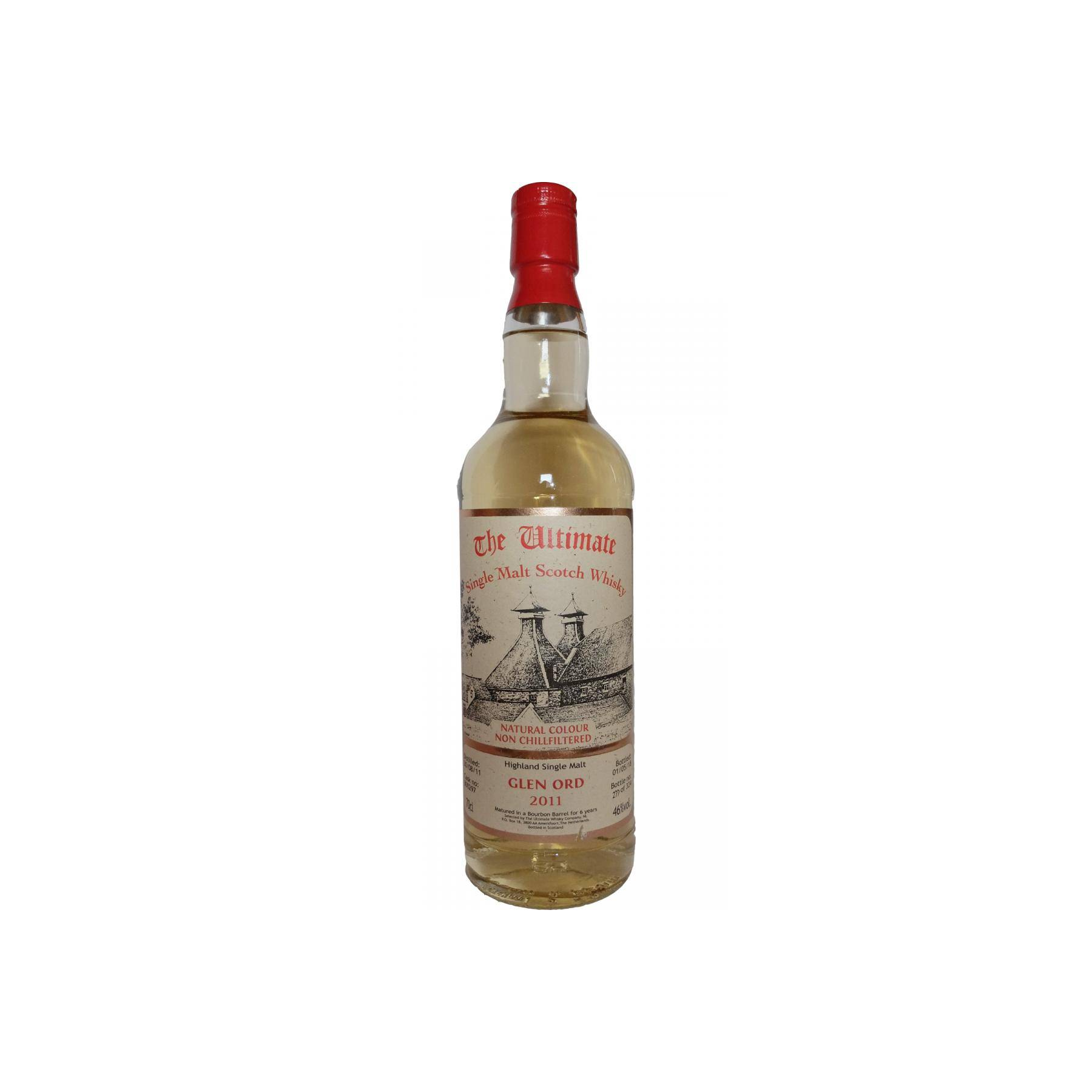 Glen Ord The Ultimate 2011 6 Years Single Malt Whisky