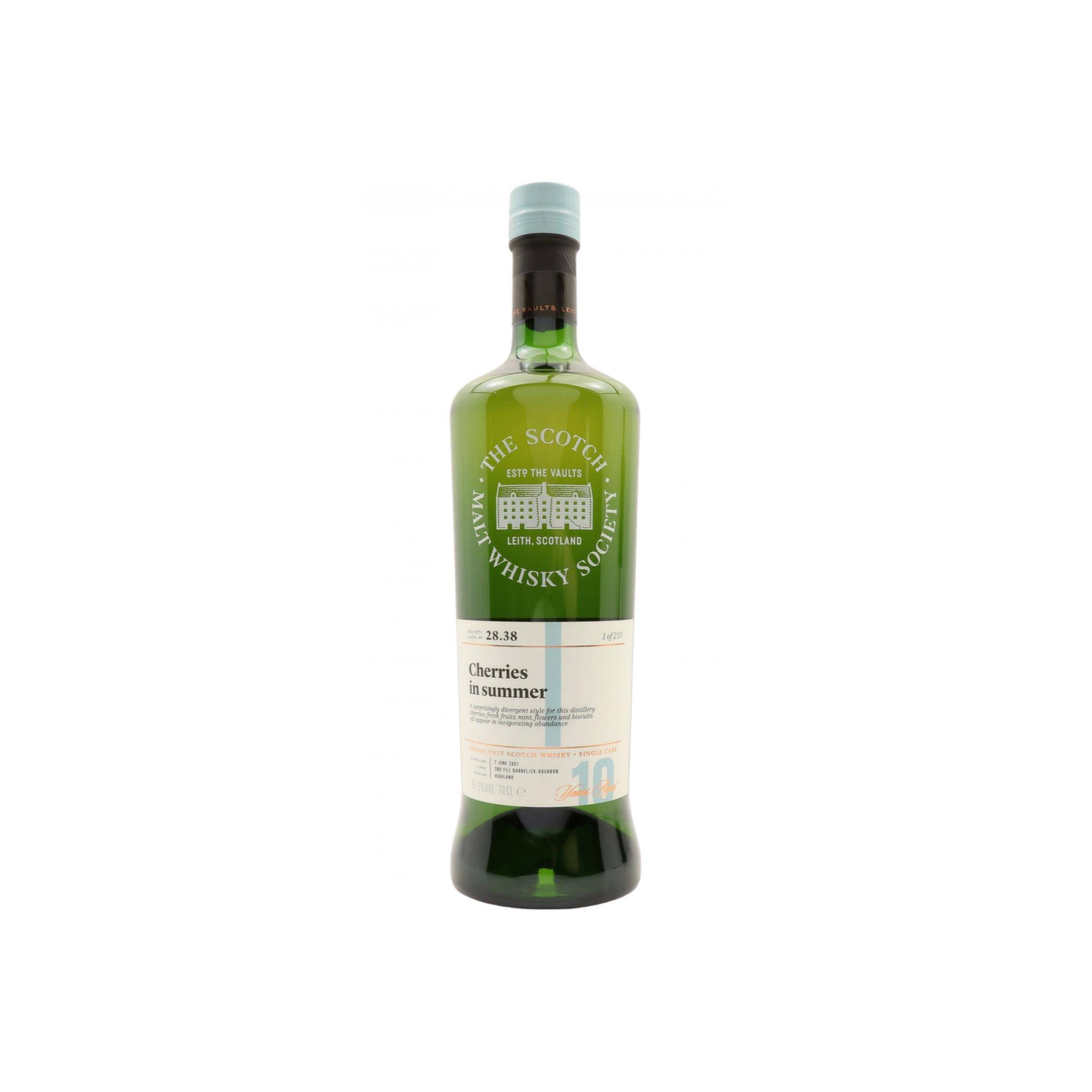 The Scotch Malt Whisky Society 2007 10 Years Single Malt Whisky