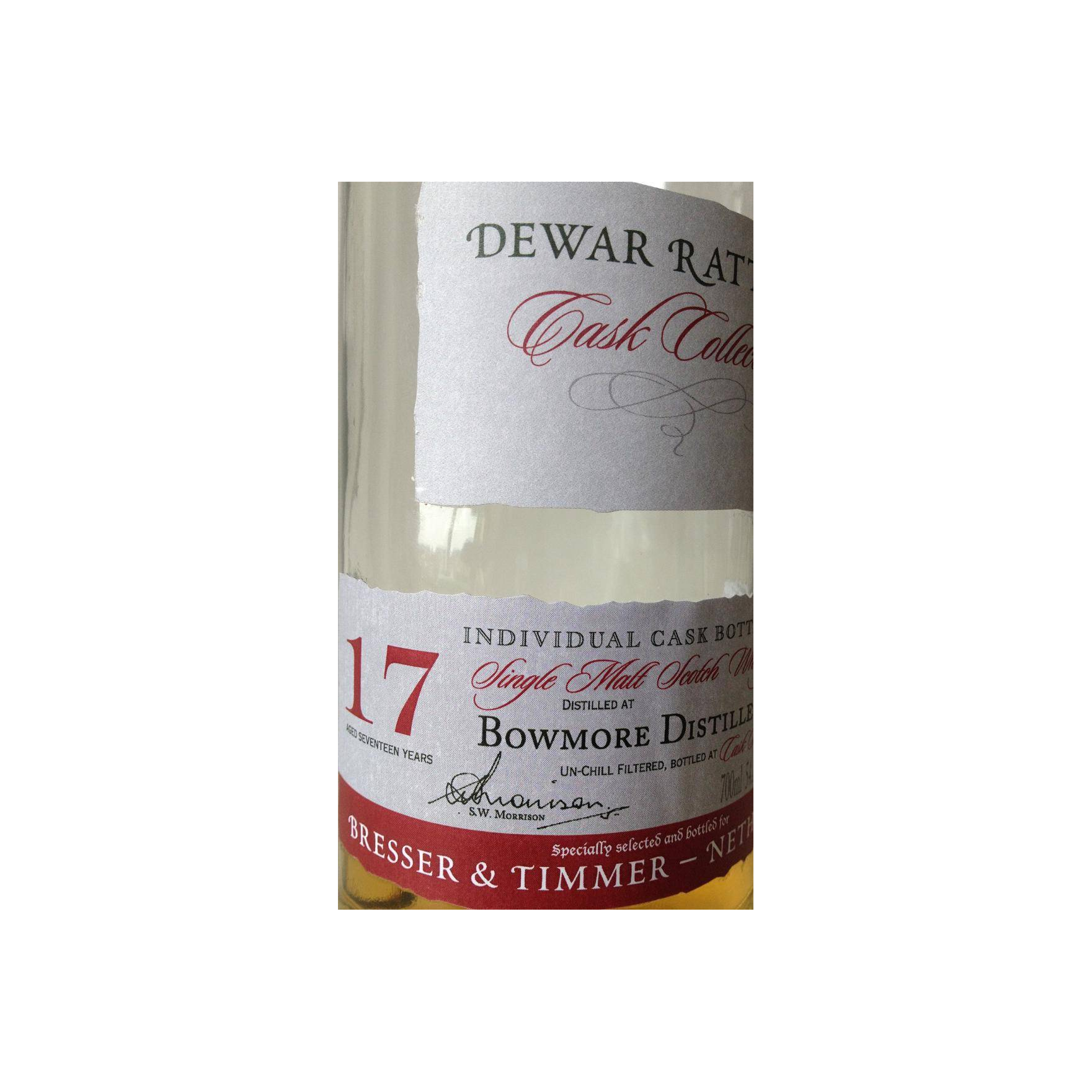 Bowmore Individual Cask Bottling 1990 17 Years Single Malt Whisky 2