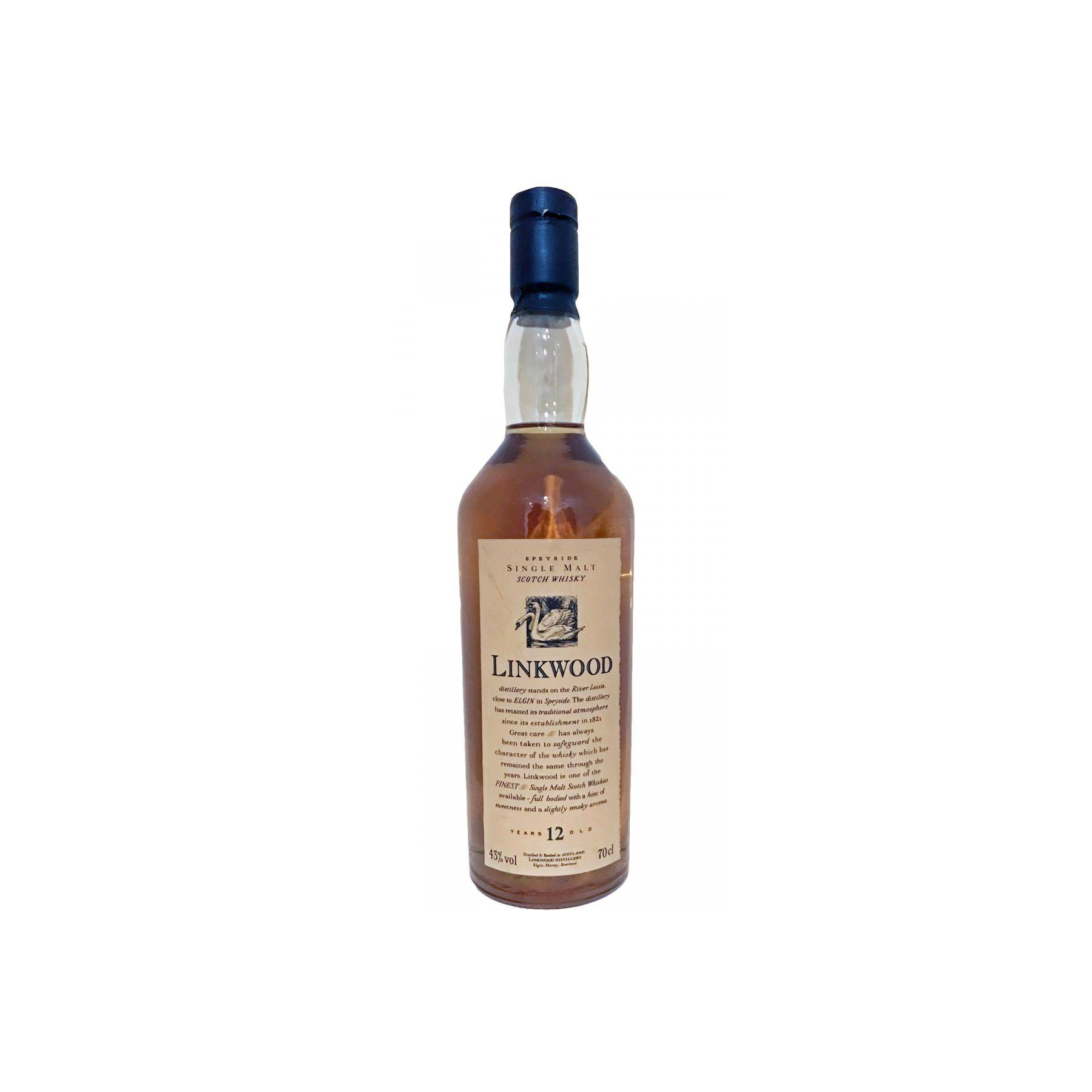 Linkwood 12 Years Single Malt Whisky