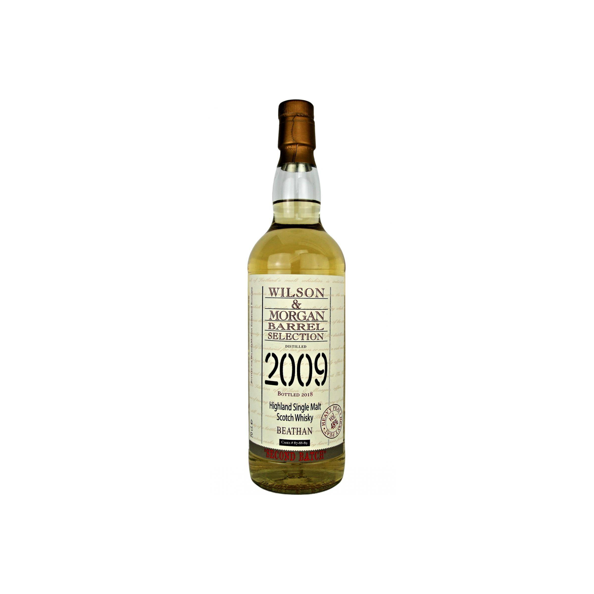 Wilson & Morgan 2009 9 Years Single Malt Whisky