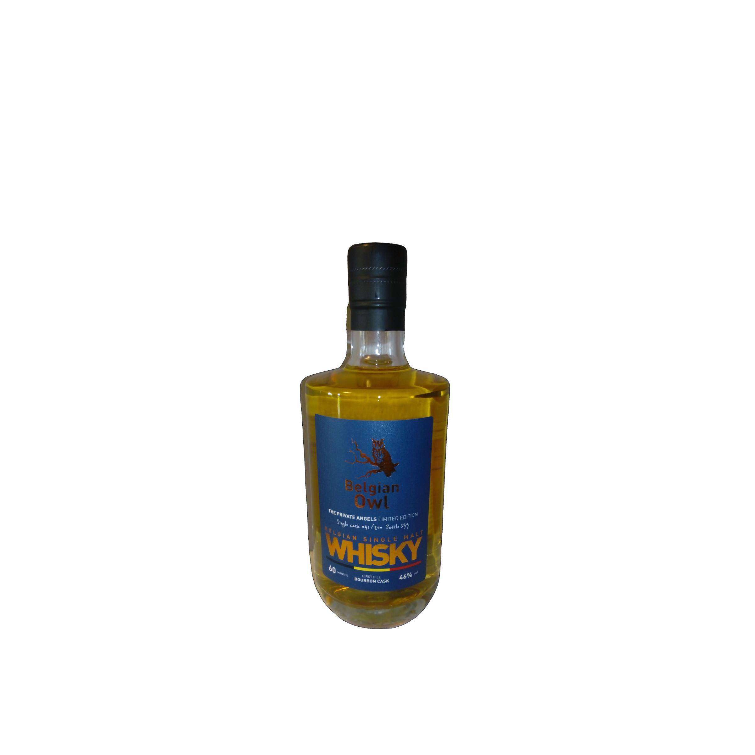 Belgian Owl Single Malt Whisky