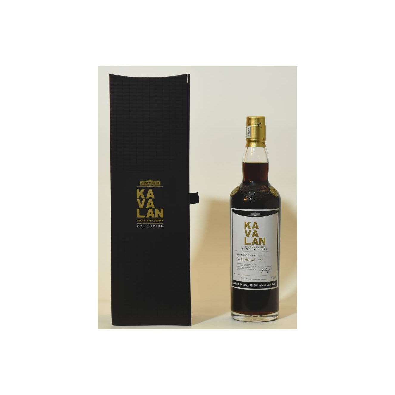 Kavalan Sherry Cask 2010 8 Years Single Malt Whisky 2