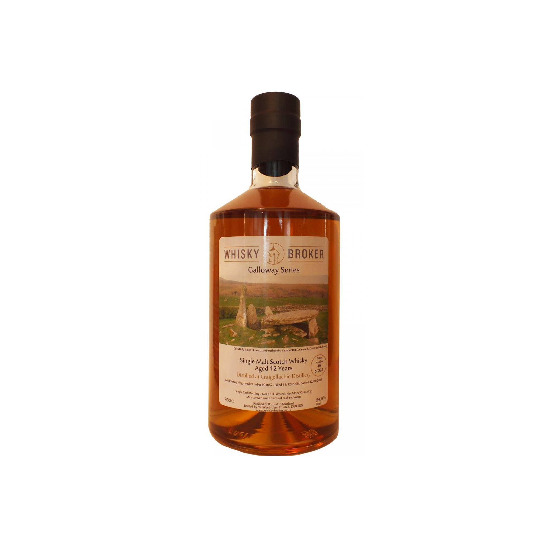 Craigellachie 2006 12 Years Single Malt Whisky