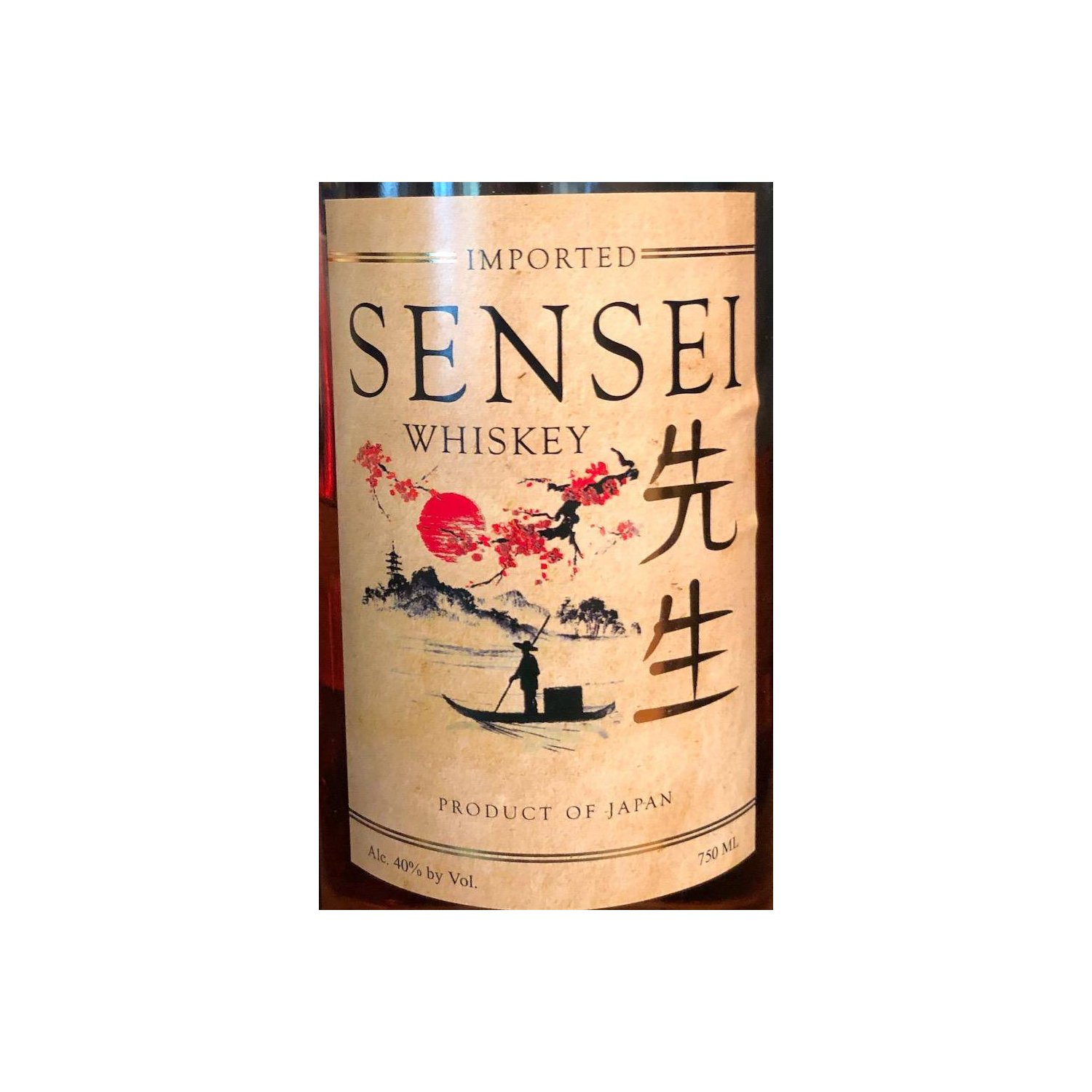 Sensei Japanese Whiskey - Imported 2
