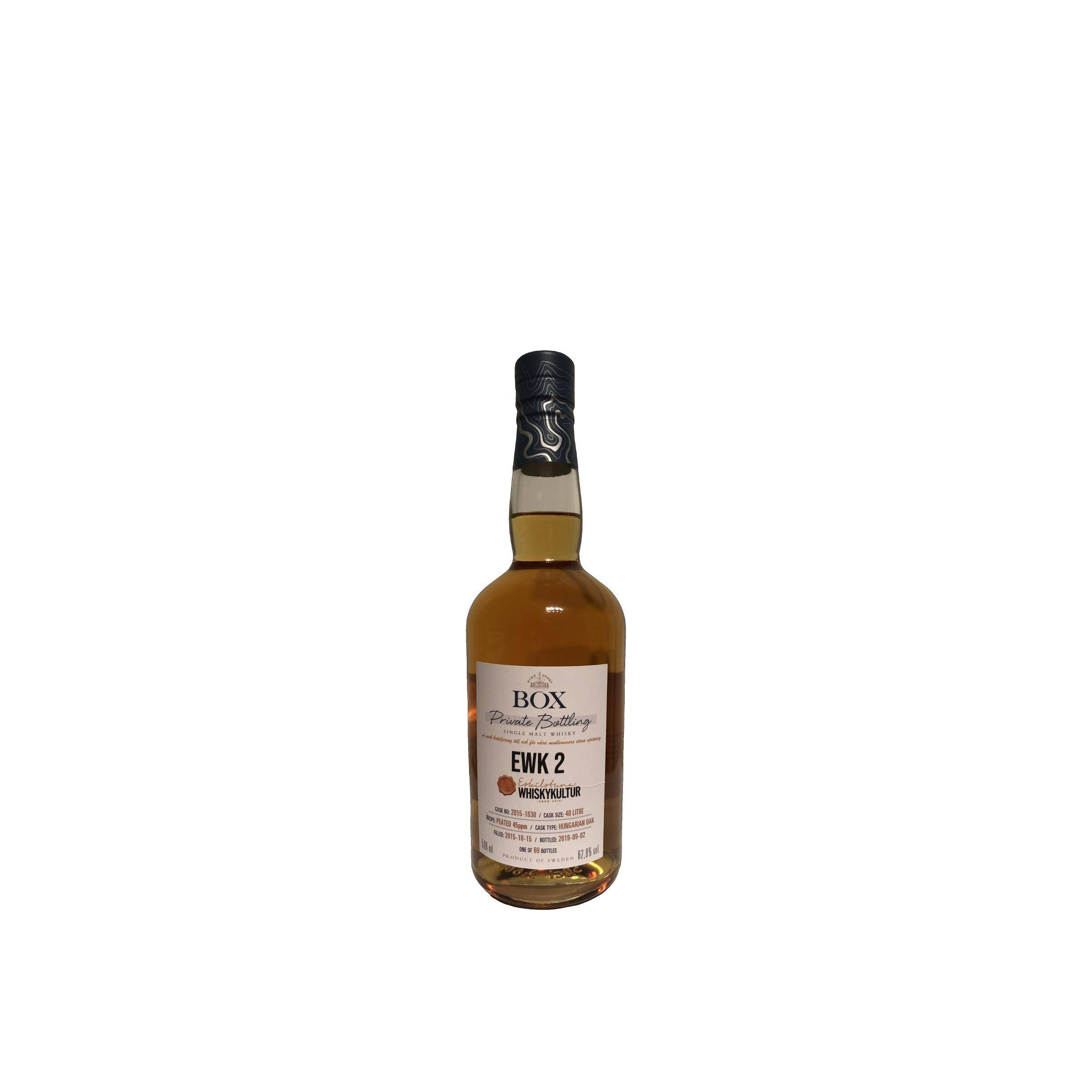 Compass Box Private Bottling 2015 3 Years Single Malt Whisky