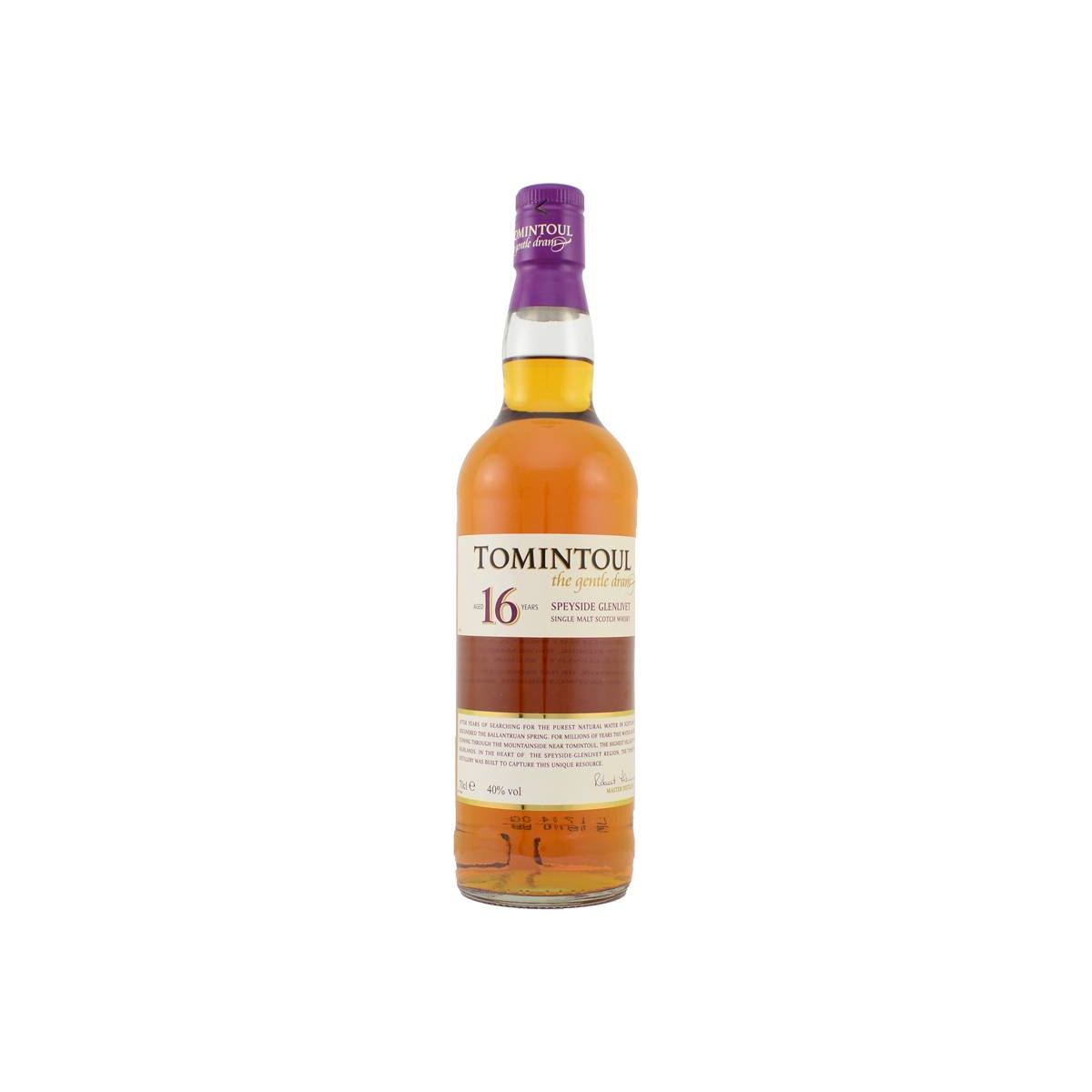 Tomintoul 16 Years Single Malt Whisky