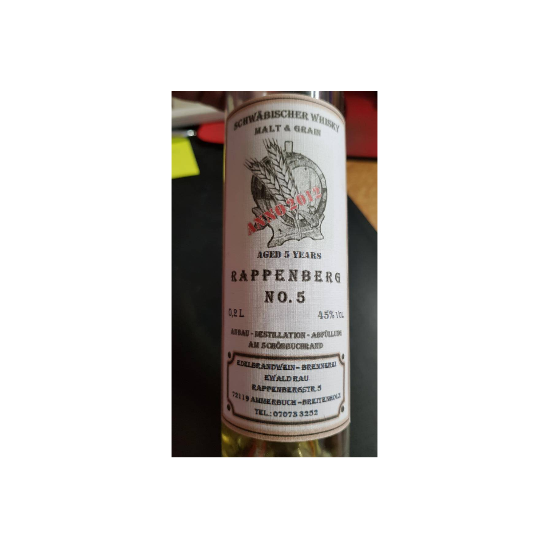 Schwäbischer Whisky 05-year-old