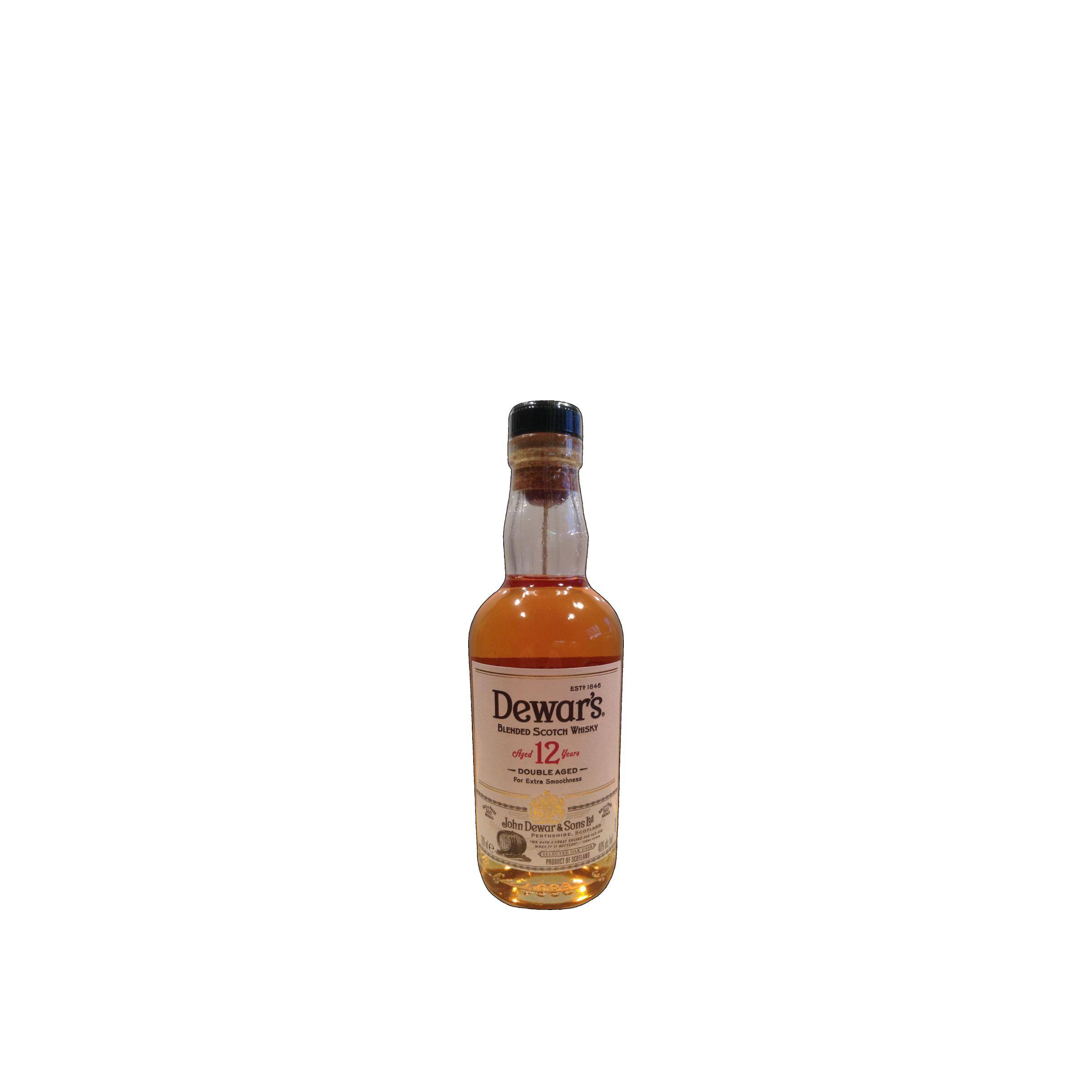 Dewar's 12-year-old