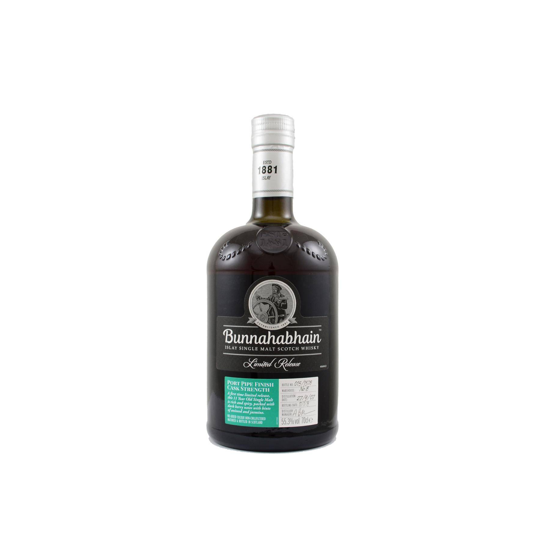 Bunnahabhain 2007 11 Years Single Malt Whisky