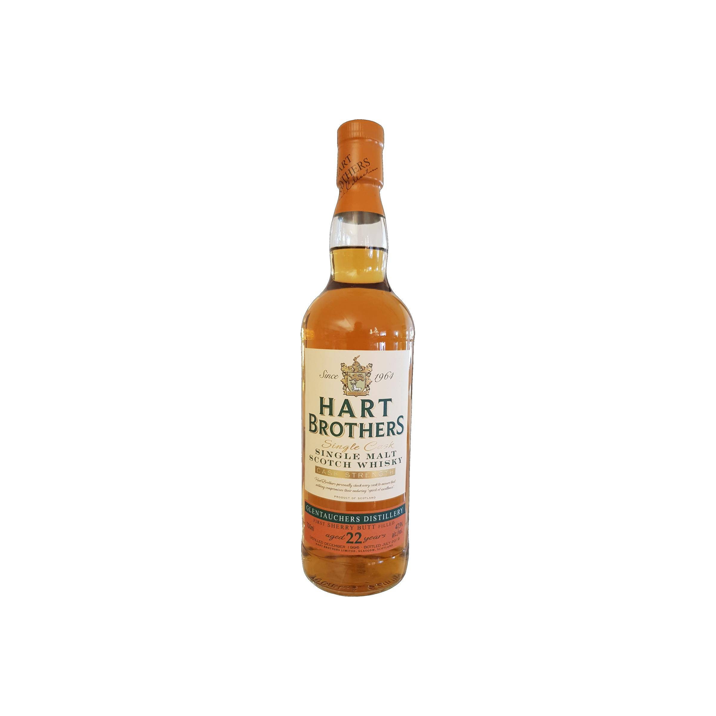 Glentauchers 1996 22 Years Single Malt Whisky