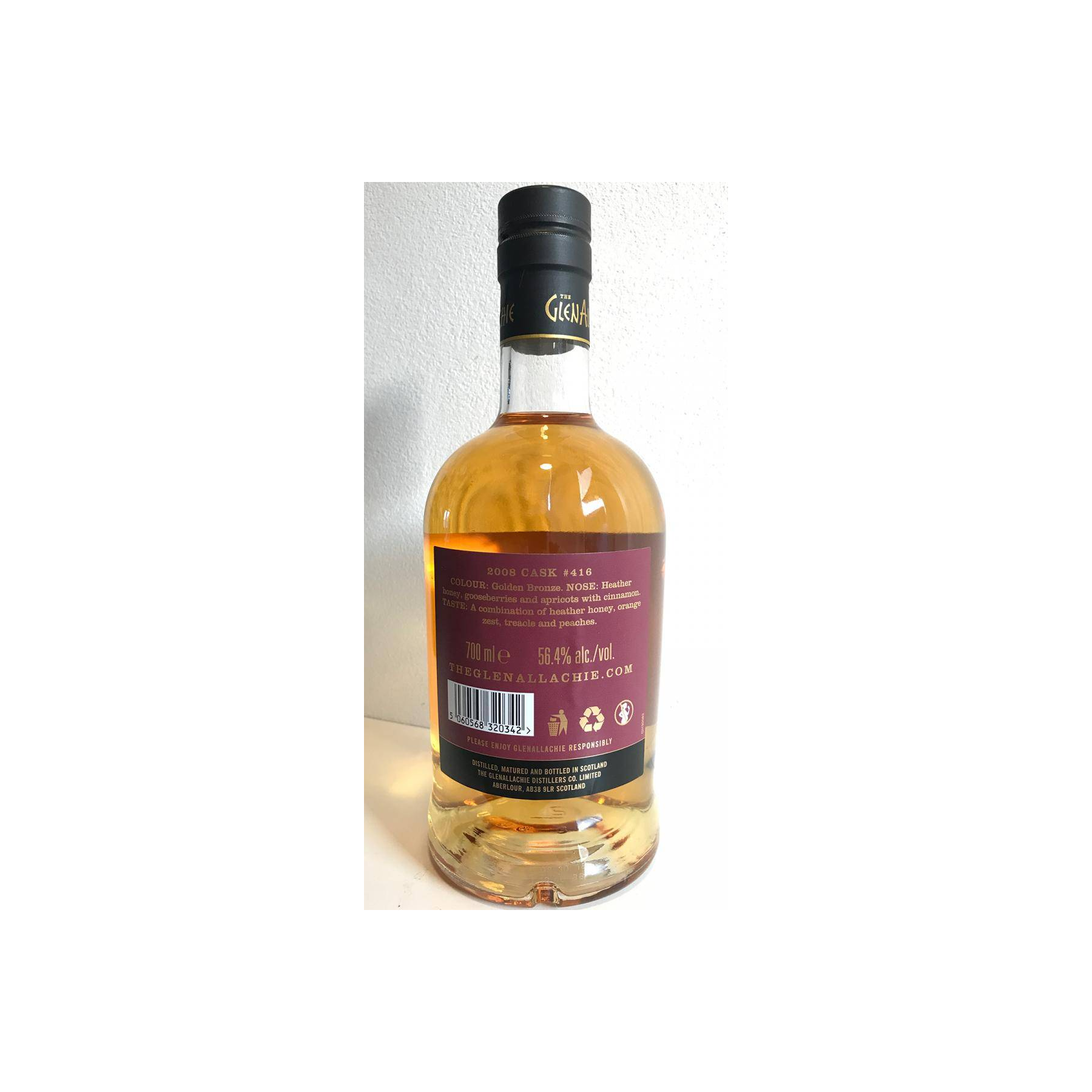 The GlenAllachie Single Cask 2008 9 Years Single Malt Whisky 3