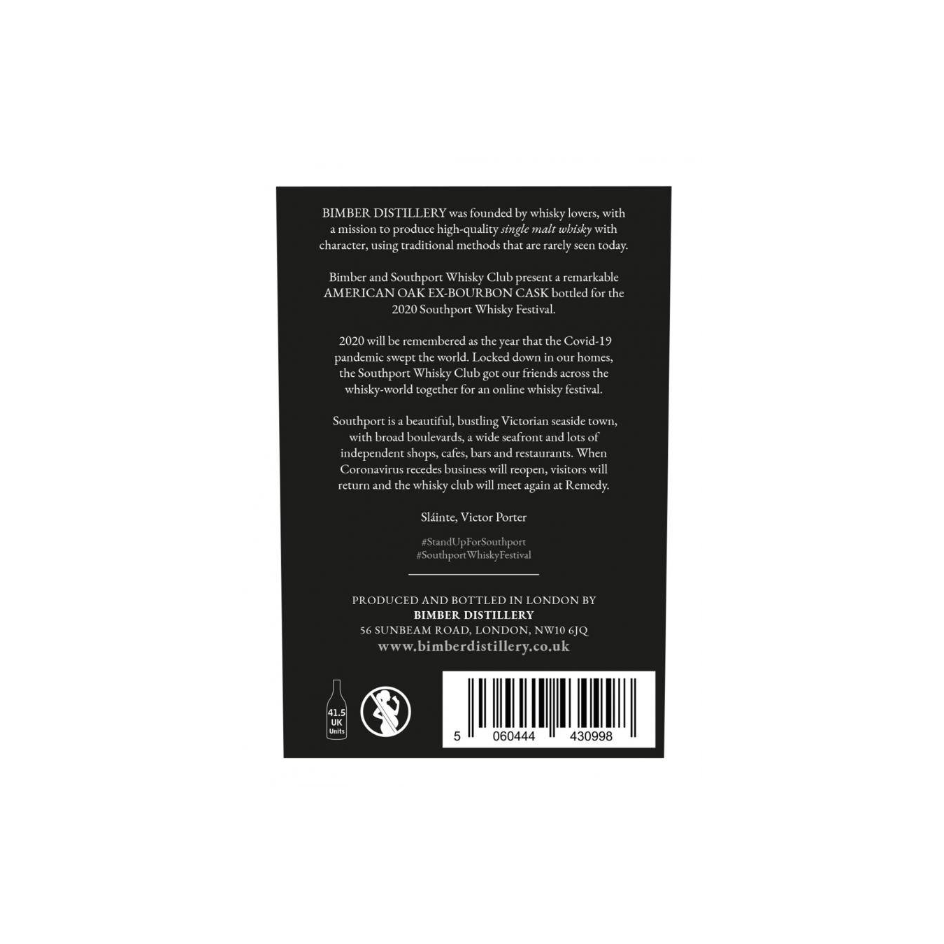 Bimber Single Malt Whisky 3