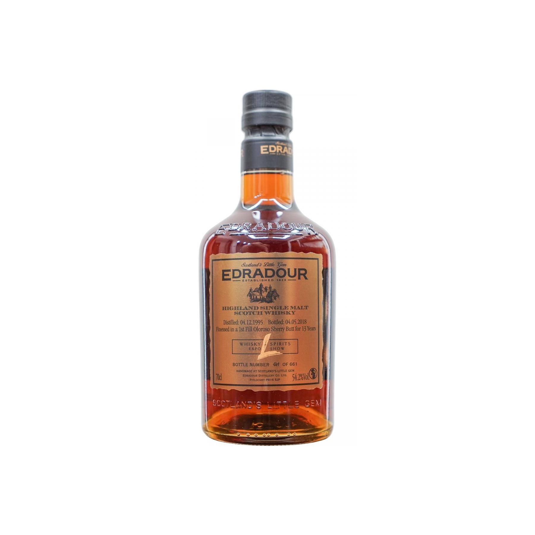 Edradour 1995 22 Years Single Malt Whisky