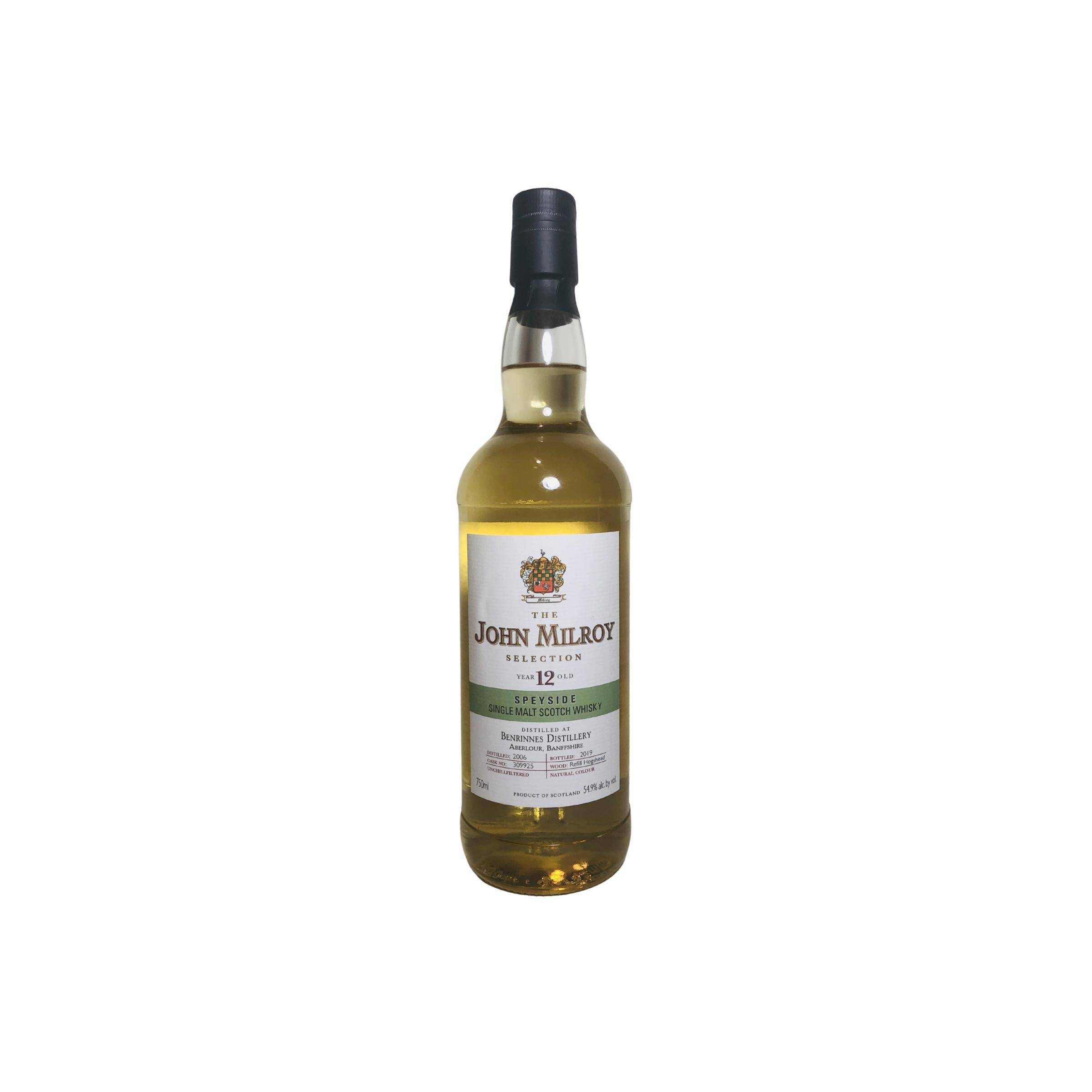Benrinnes 2006 12 Years Single Malt Whisky