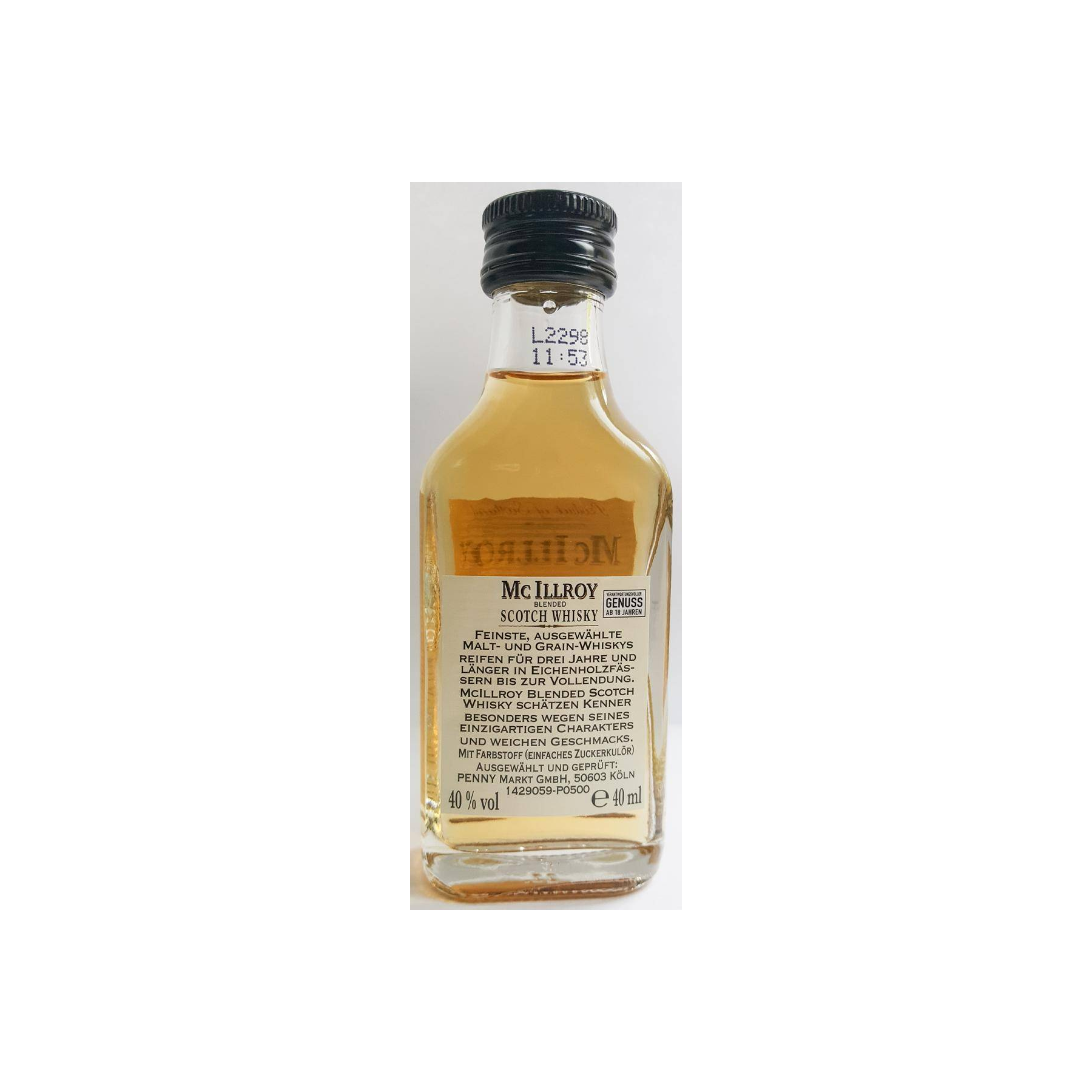 Mc Illroy Blended Scotch Whisky 3