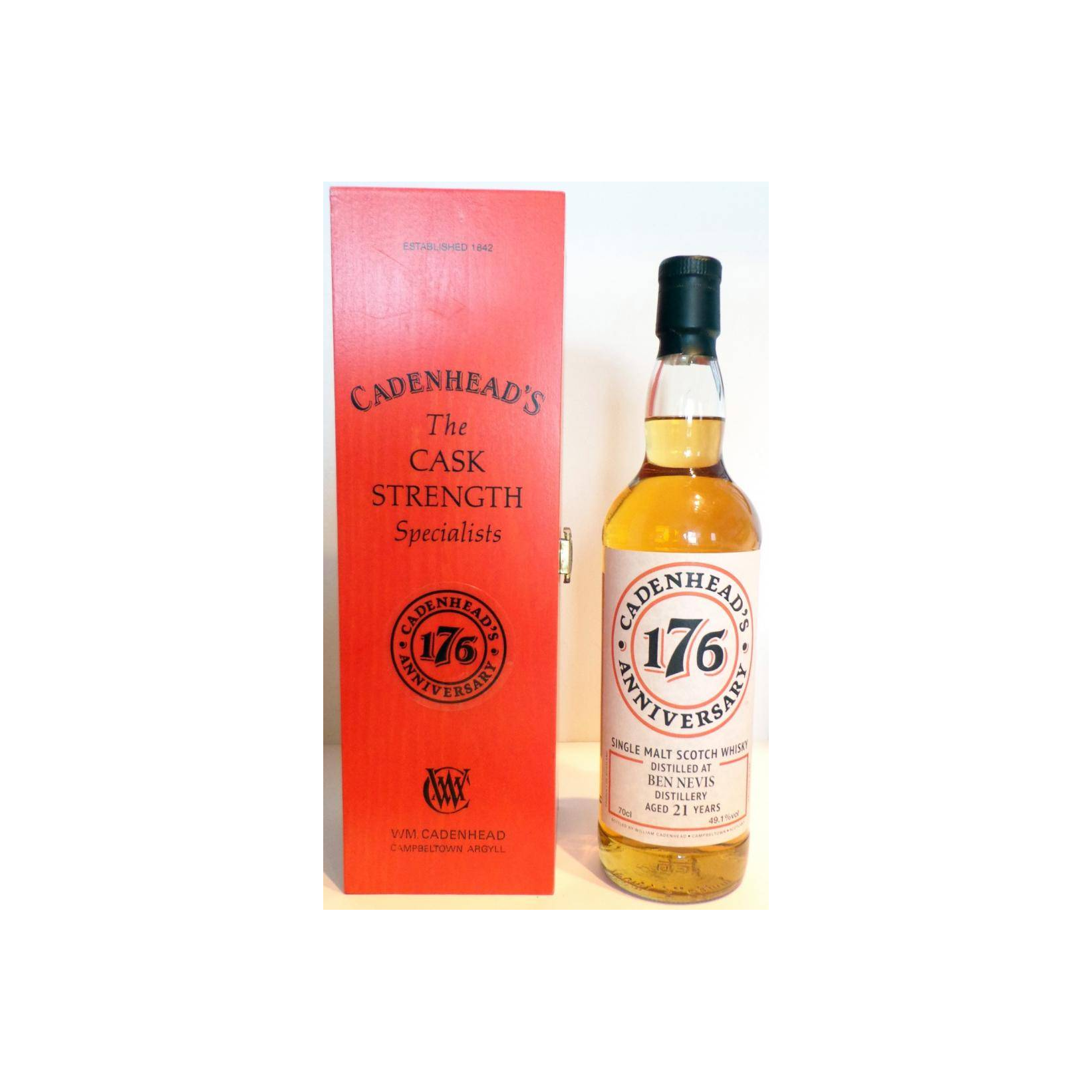 Ben Nevis 1996 21 Years Single Malt Whisky 2