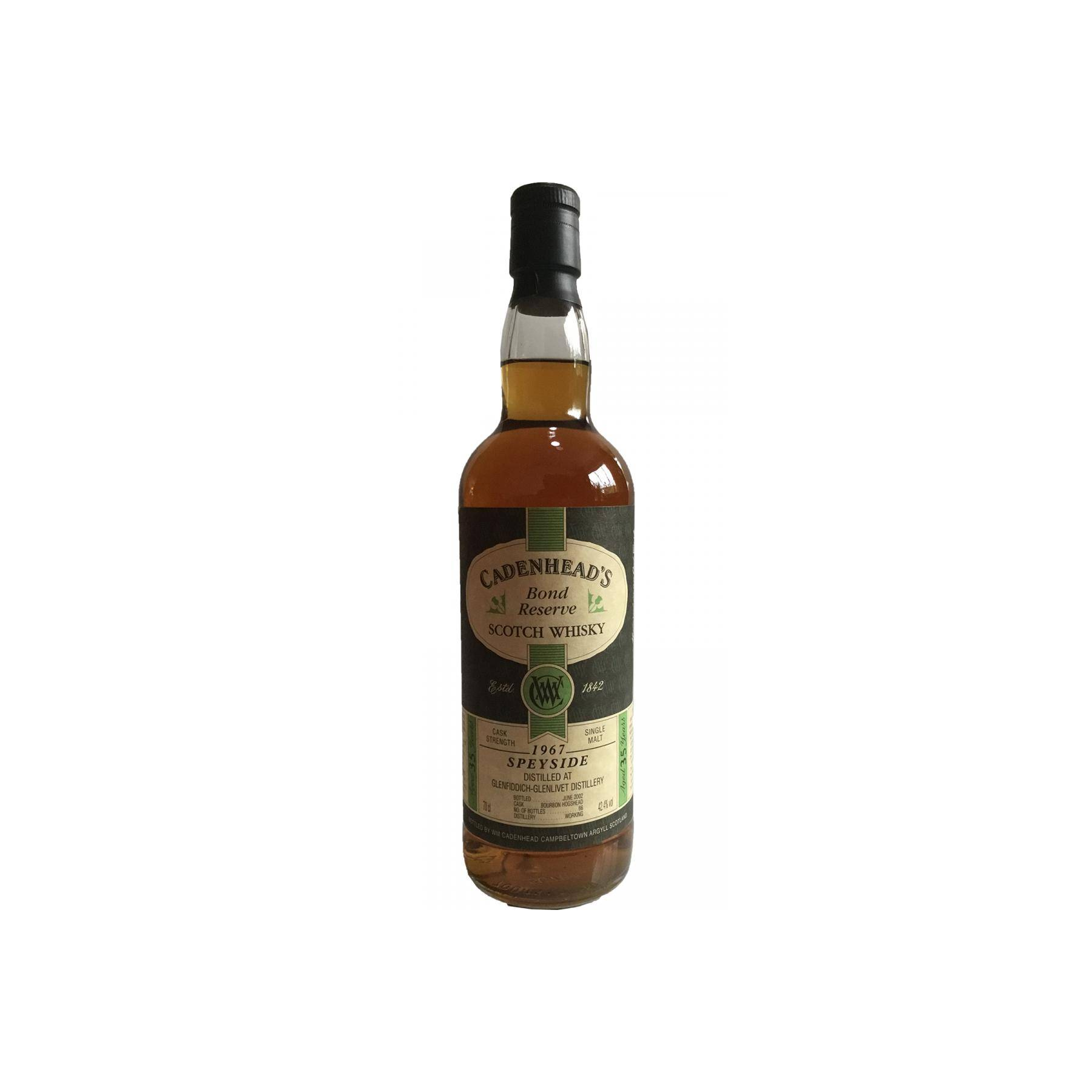 Glenfiddich 1967 35 Years Single Malt Whisky
