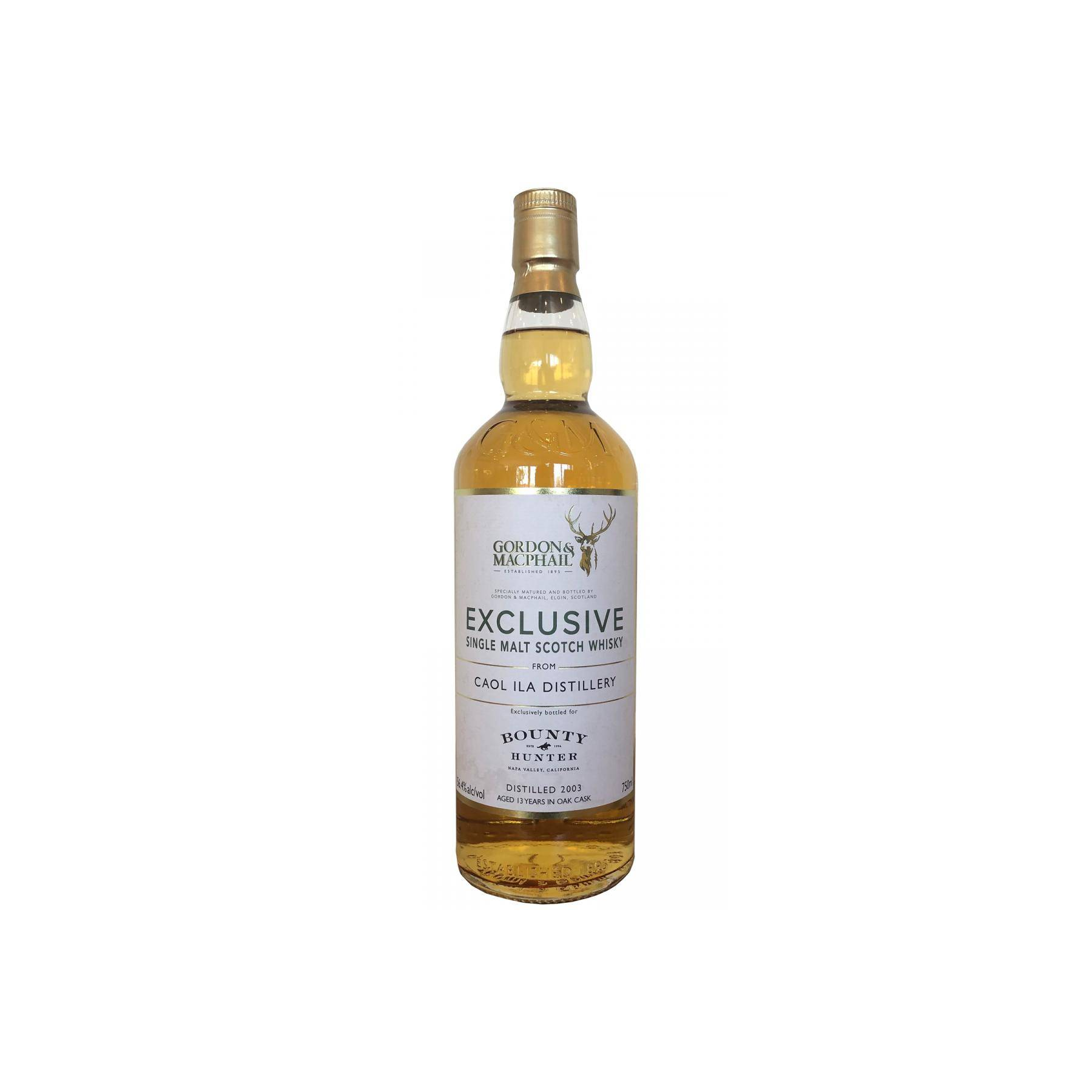 Caol Ila 2003 13 Years Single Malt Whisky