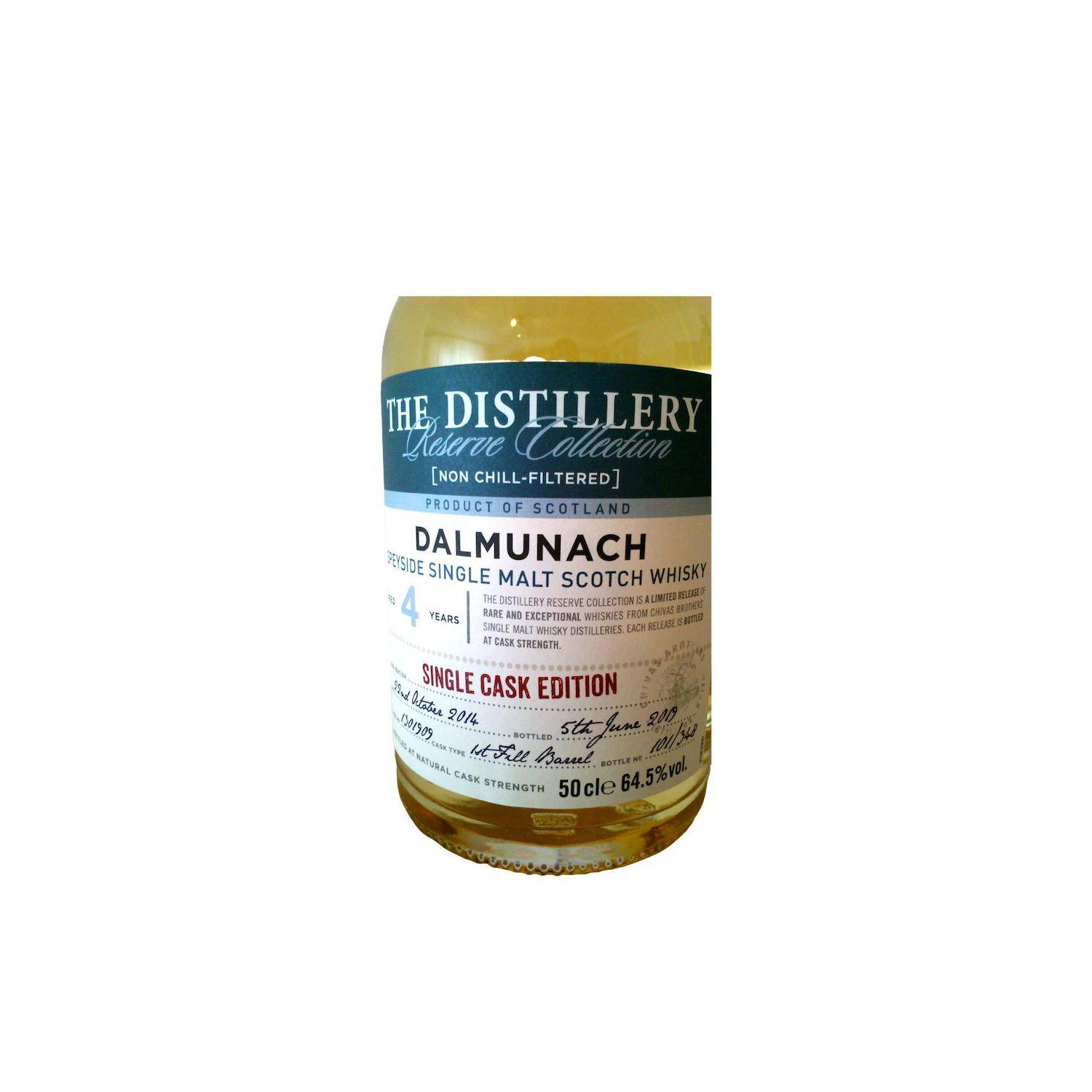 Dalmunach 2014 4 Years Single Malt Whisky 2