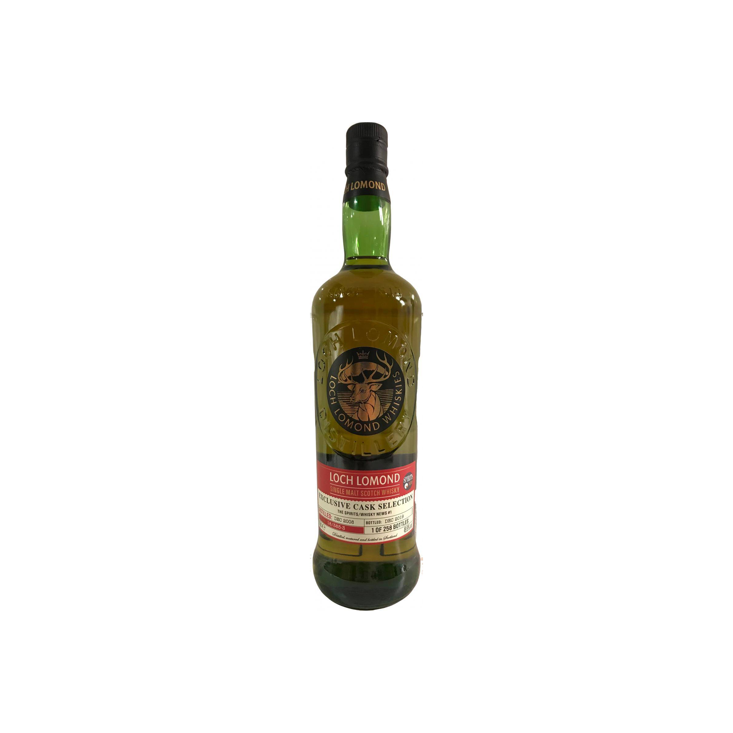 Loch Lomond 2008 11 Years Single Malt Whisky 2