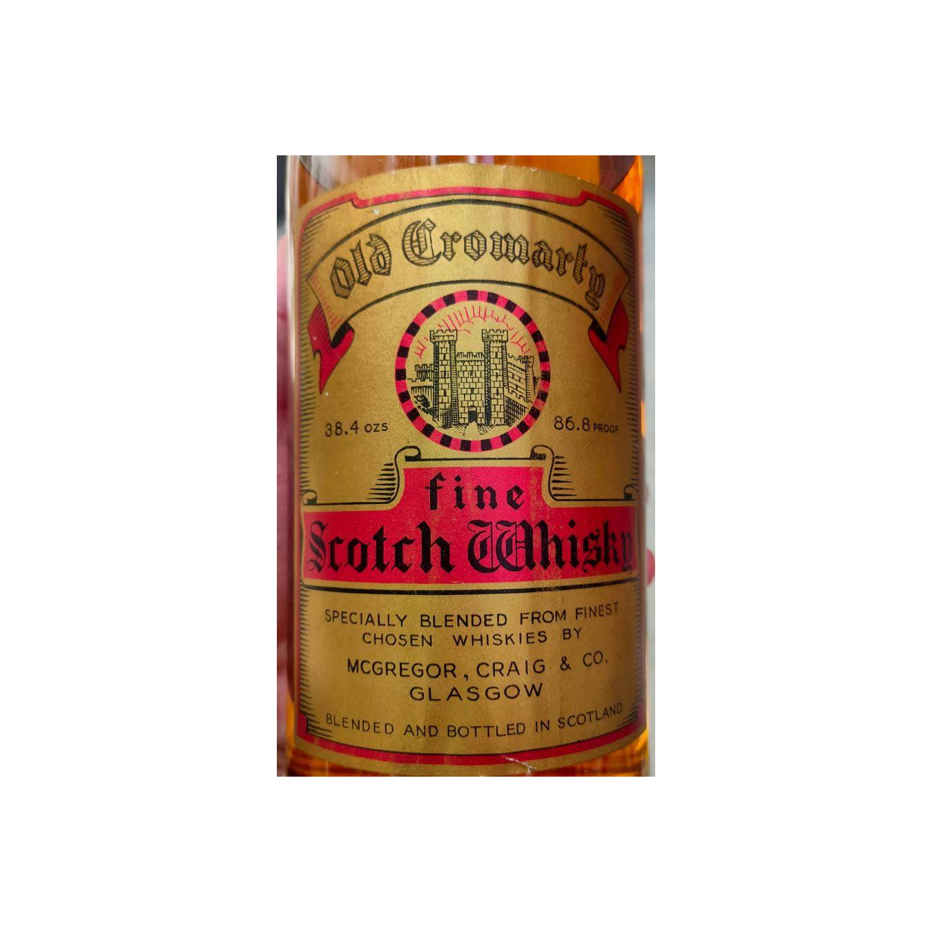 Old Cromarty Fine Scotch Whisky 2