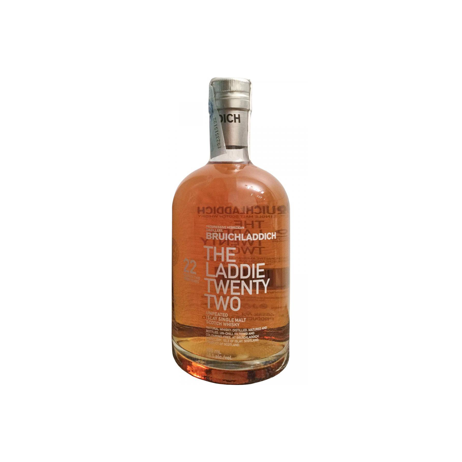 Bruichladdich 22 Years Single Malt Whisky