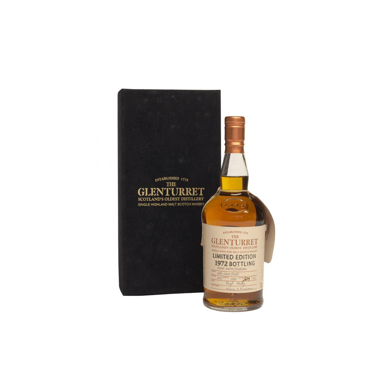 The Glenturret Limited Edition 1972 30 Years Single Malt Whisky 3