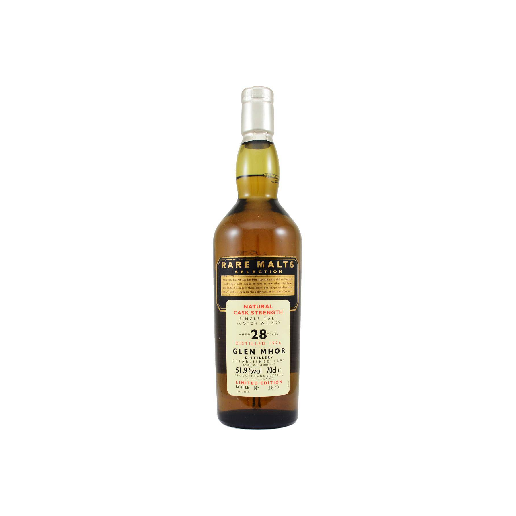 Glen Mhor 1976 28 Years Single Malt Whisky