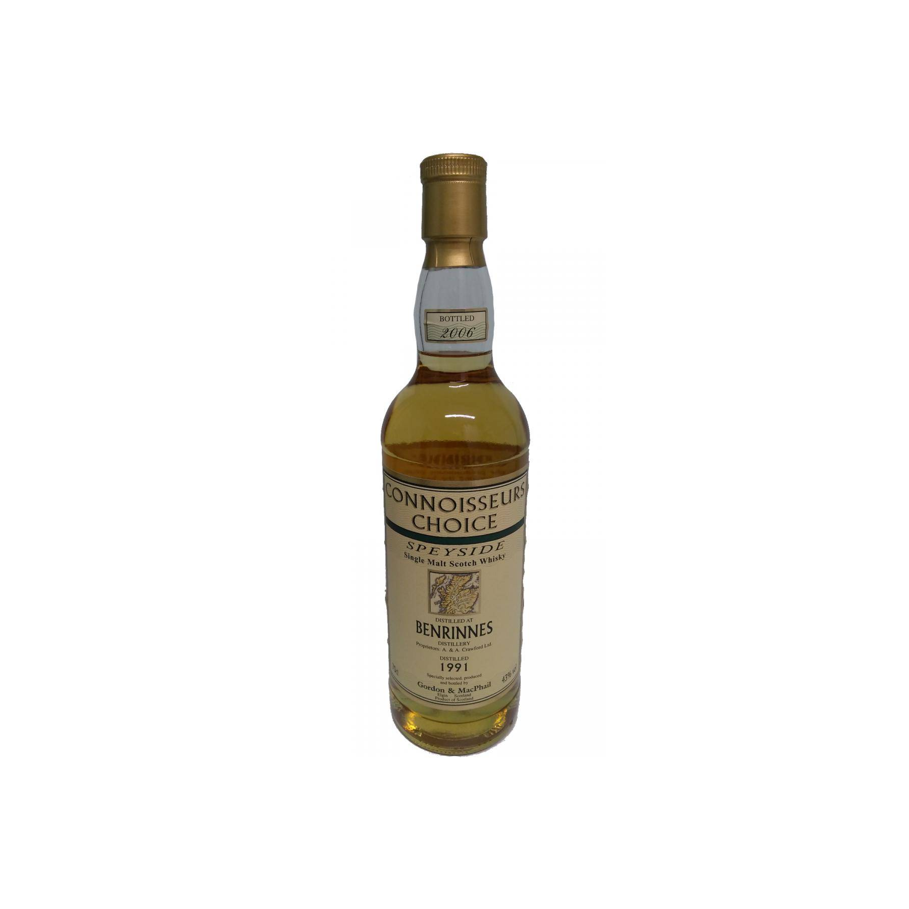 Benrinnes Connoisseurs Choice 1991 14 Years Single Malt Whisky