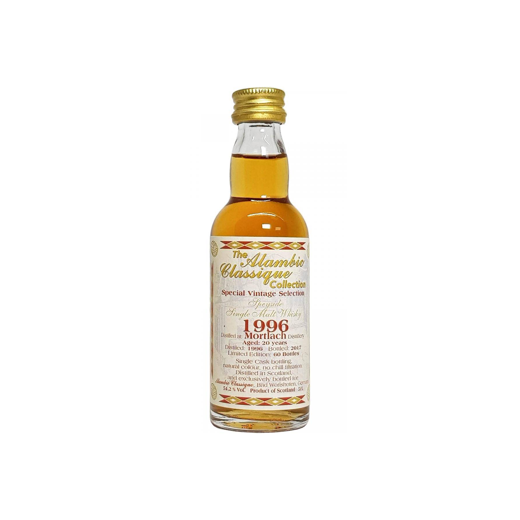 Mortlach 1996 20 Years Single Malt Whisky 2