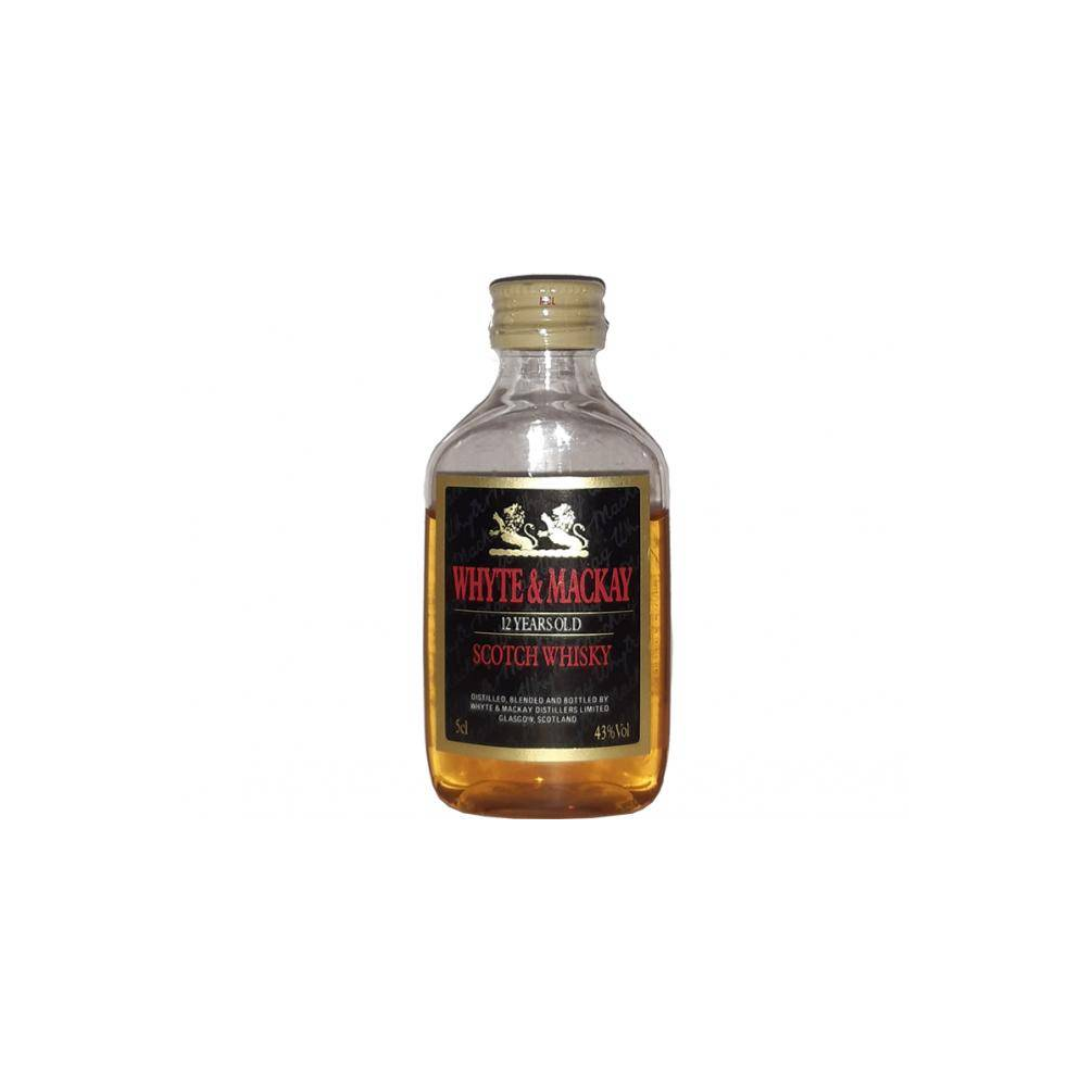 Whyte & Mackay 12 Years Blended Whisky 2