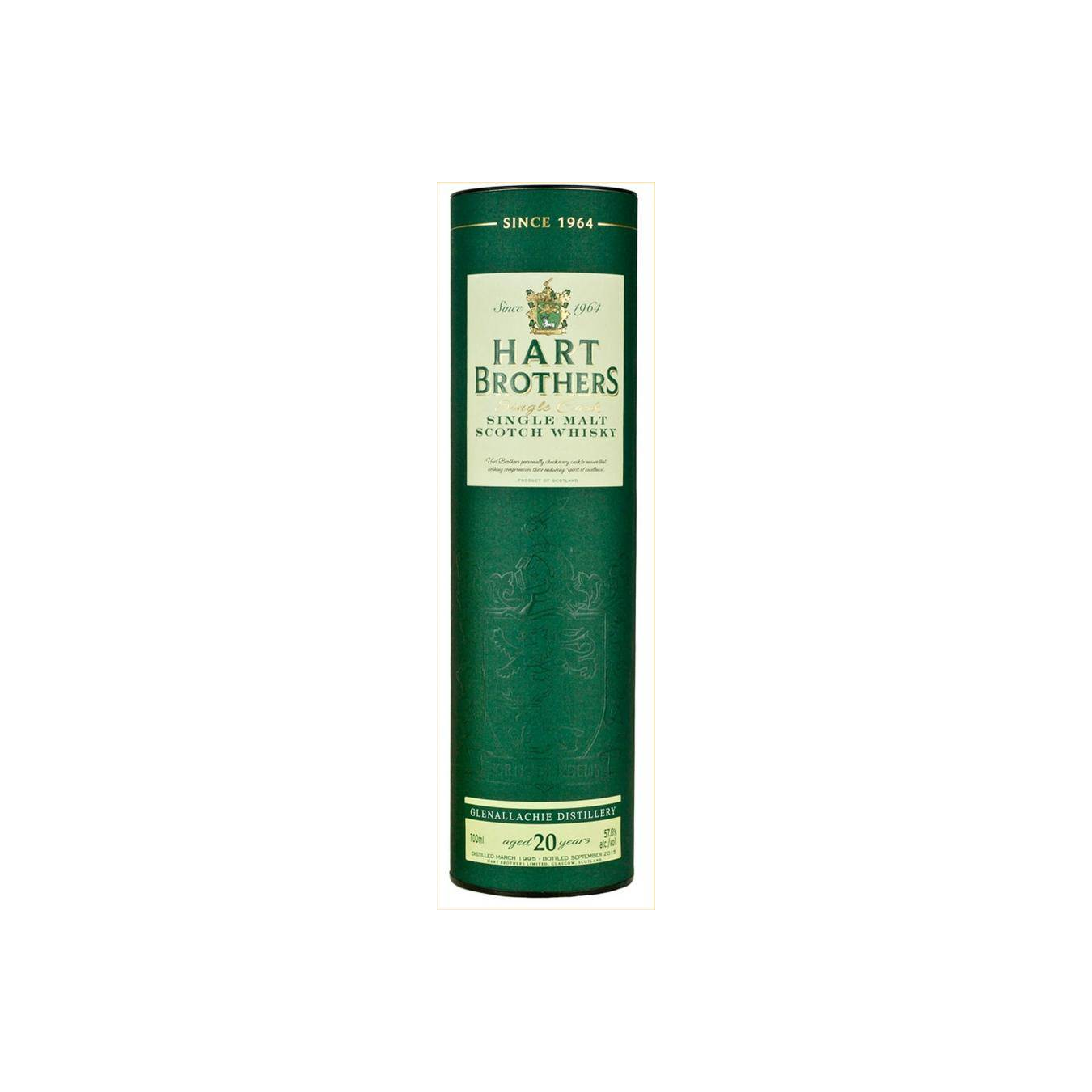 The GlenAllachie 1995 20 Years Single Malt Whisky 2