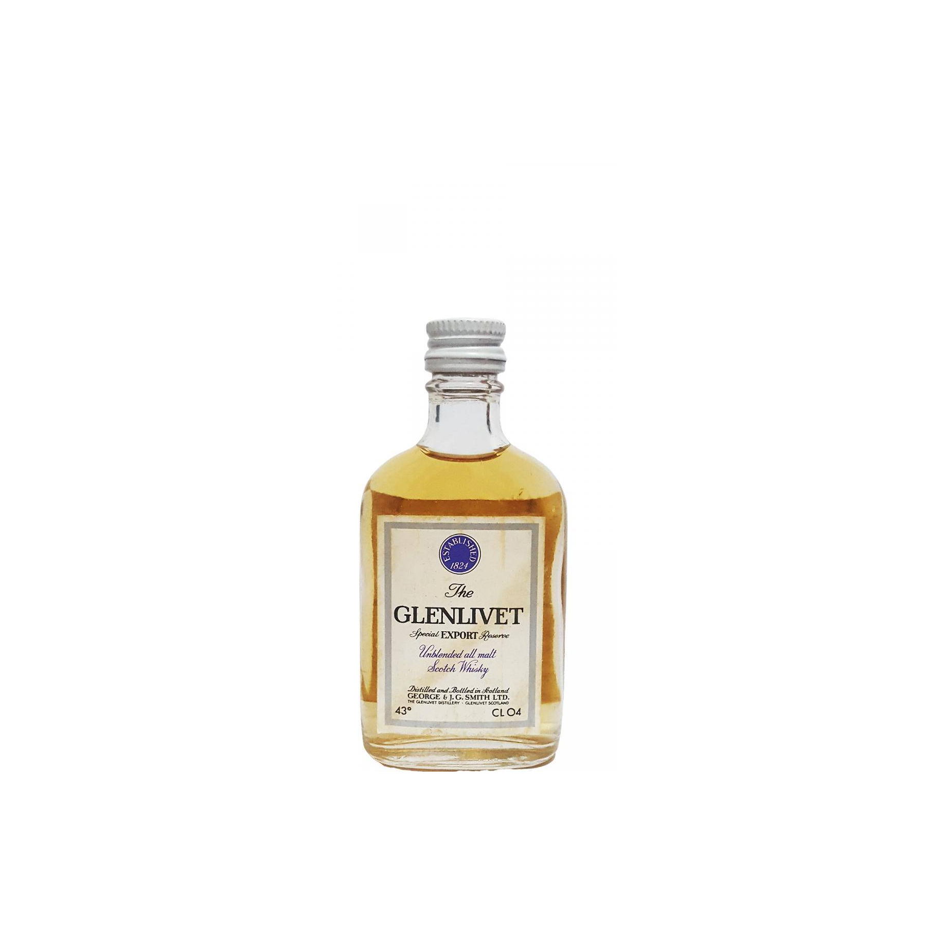 The Glenlivet Single Malt Whisky