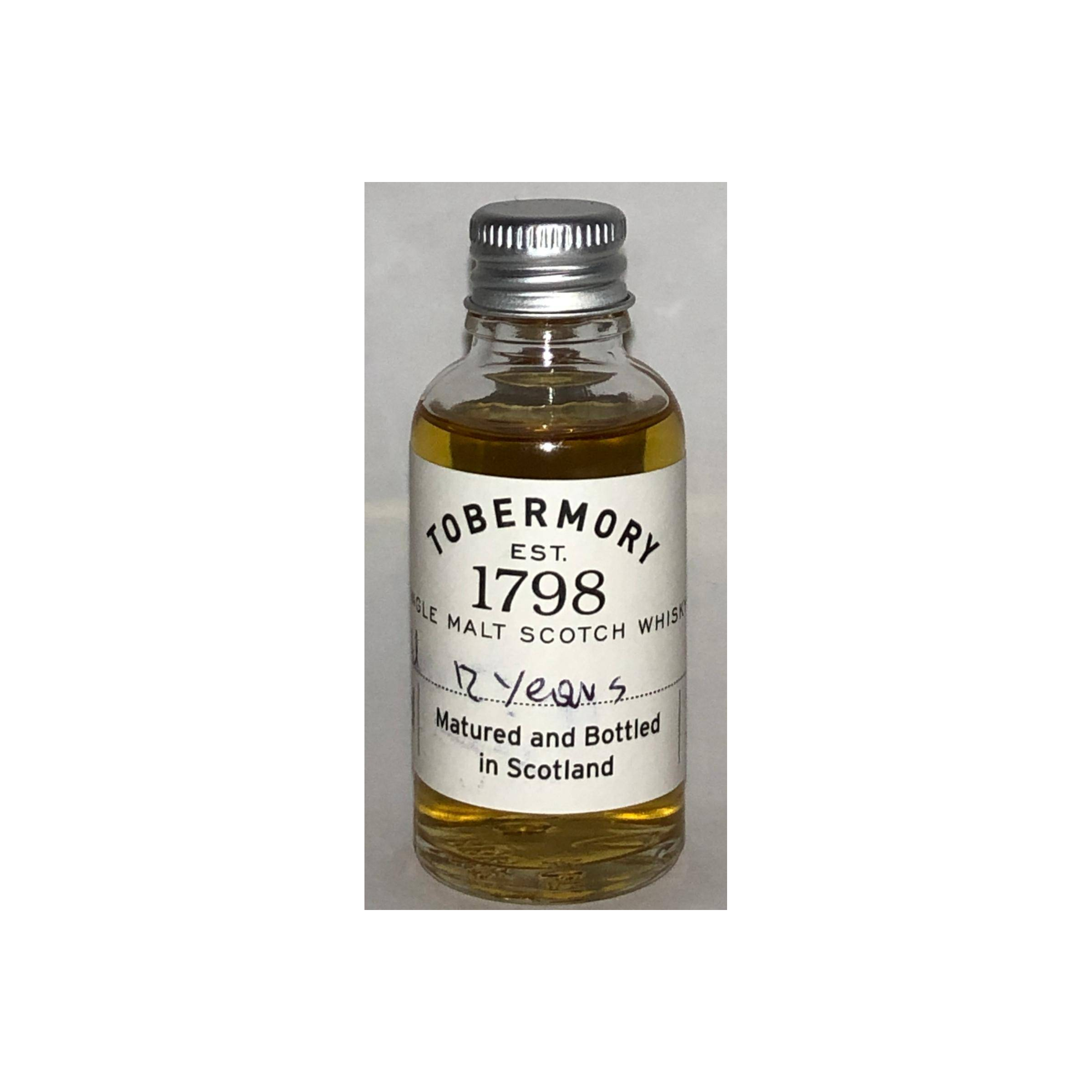 Tobermory 12 Years Single Malt Whisky 2