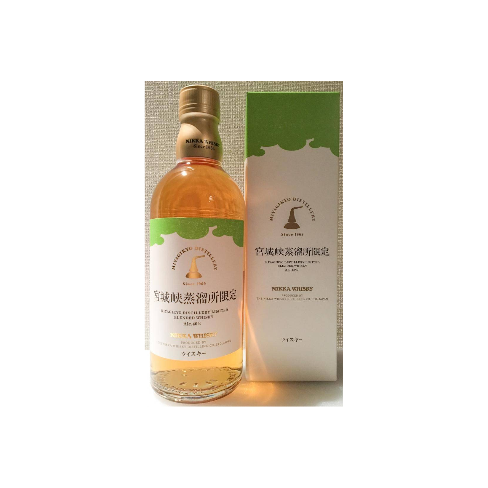 Miyagikyo Blended Whisky 3