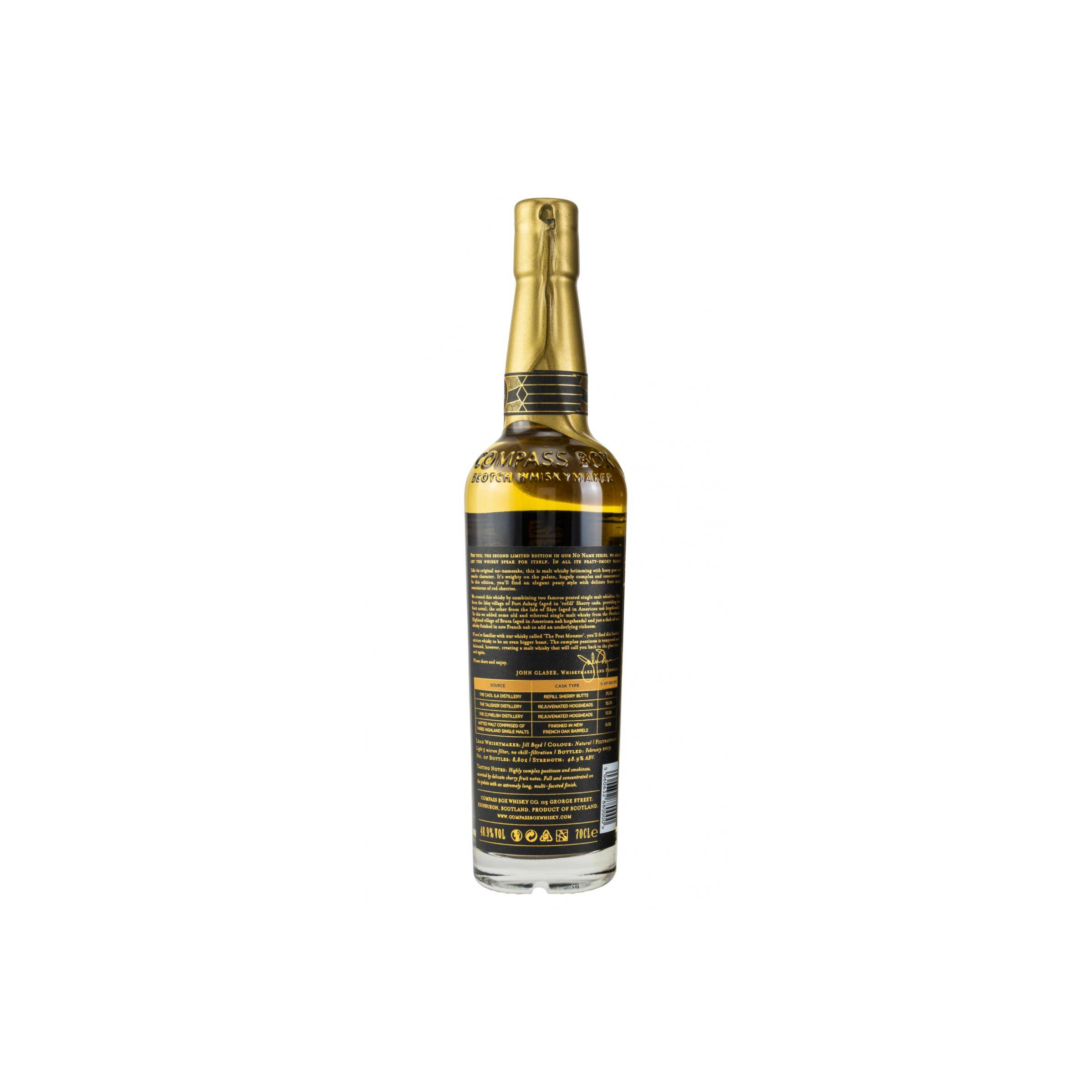 Compass Box Limited Edition Blended Malt Whisky 2